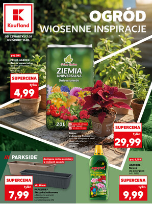 Leták Kaufland Polsko 7.5.-13.5.2026