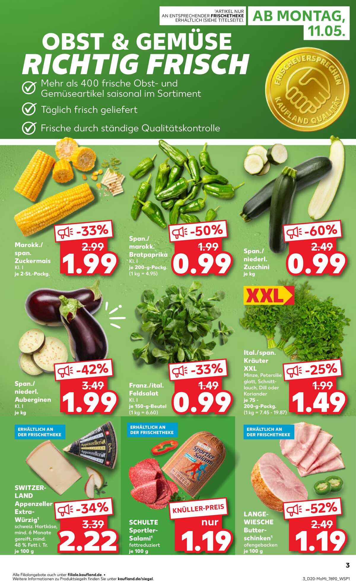 Leták Kaufland Německo 11.5.-13.5.2026 strana 3