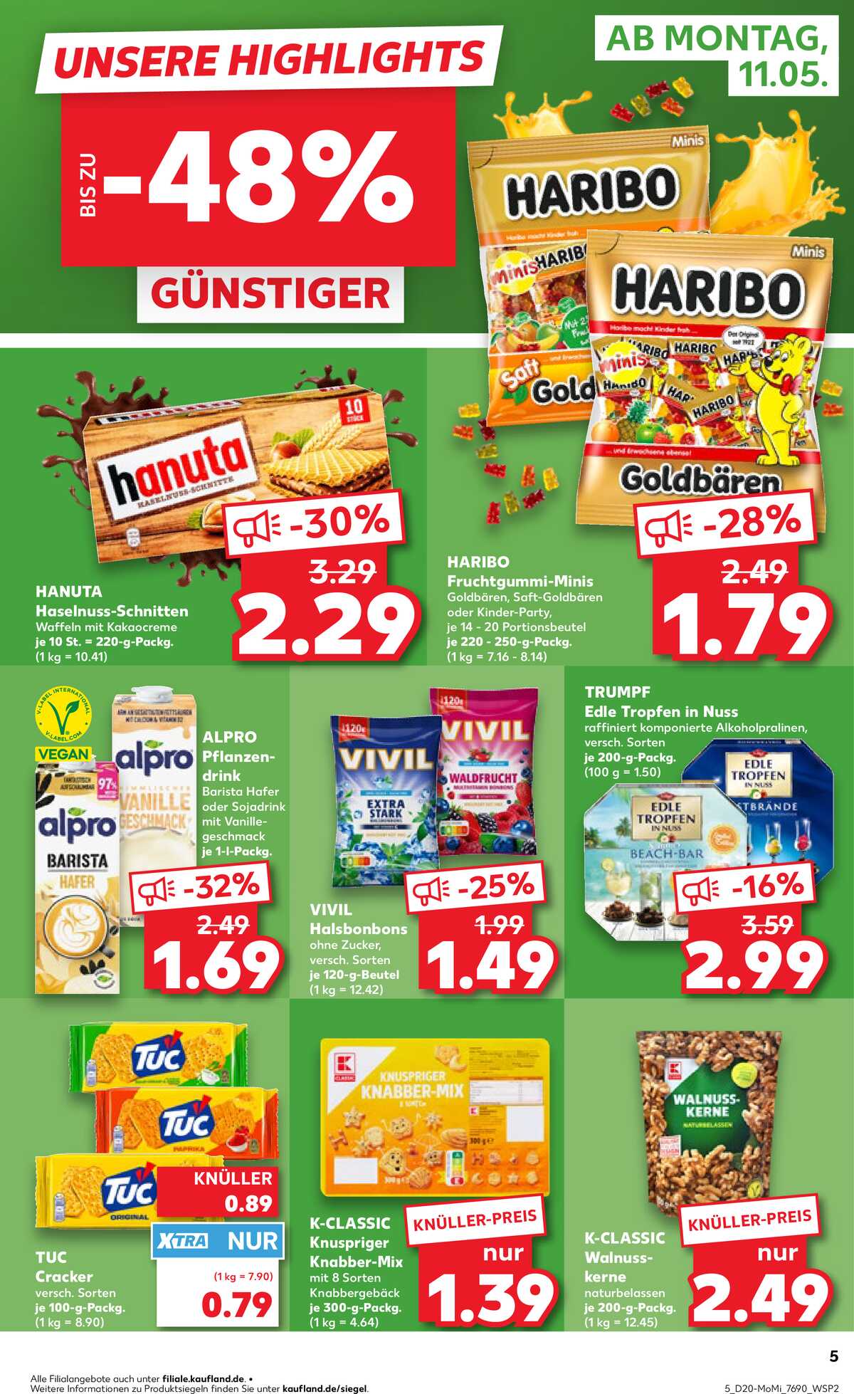 Leták Kaufland Německo 11.5.-13.5.2026 strana 5