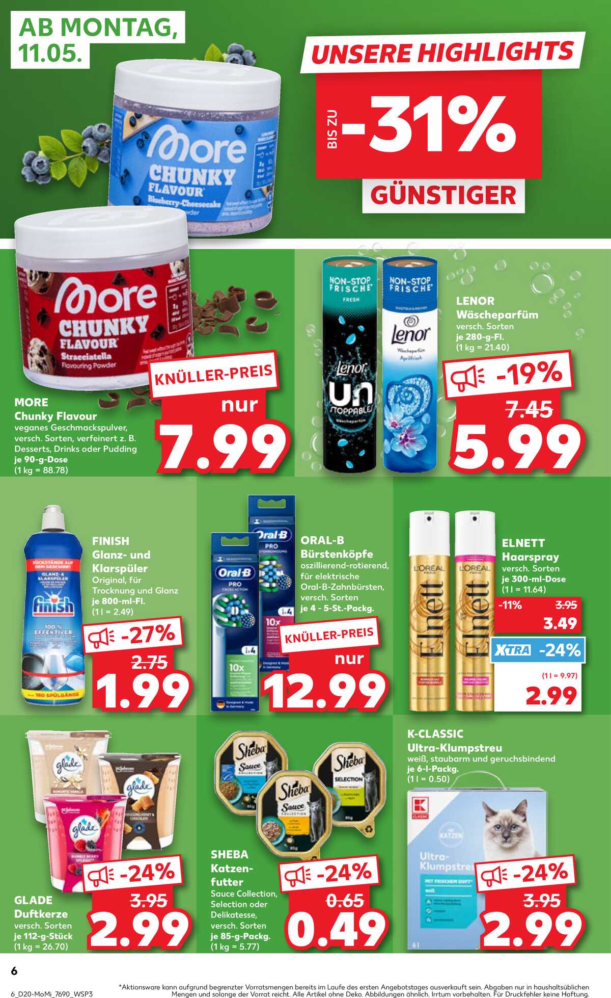 Leták Kaufland Německo 11.5.-13.5.2026 strana 6