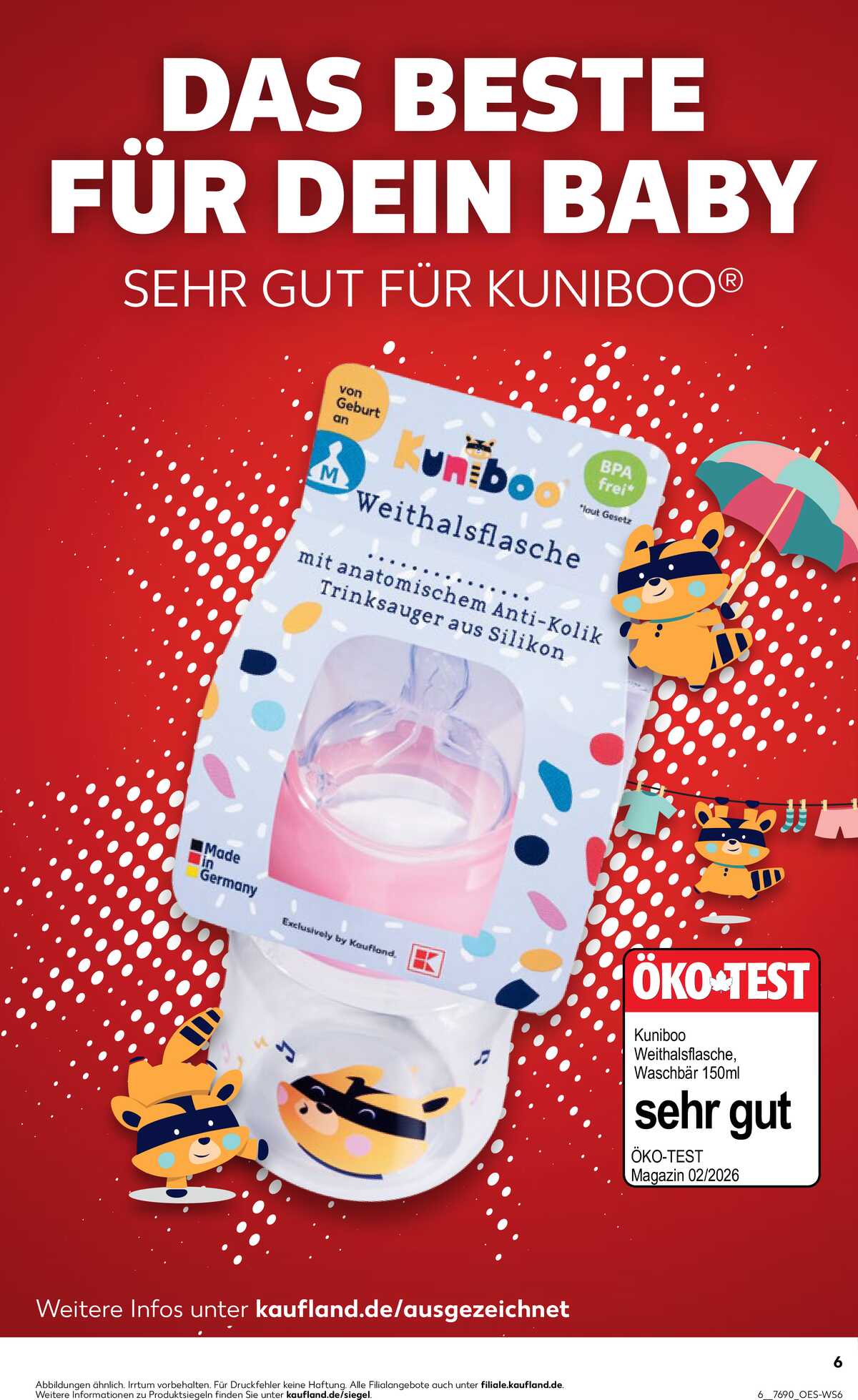 Leták Kaufland Německo 11.5.-13.5.2026 strana 13