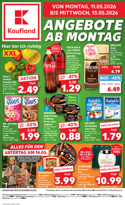 Leták Kaufland Německo 11.5.-13.5.2026