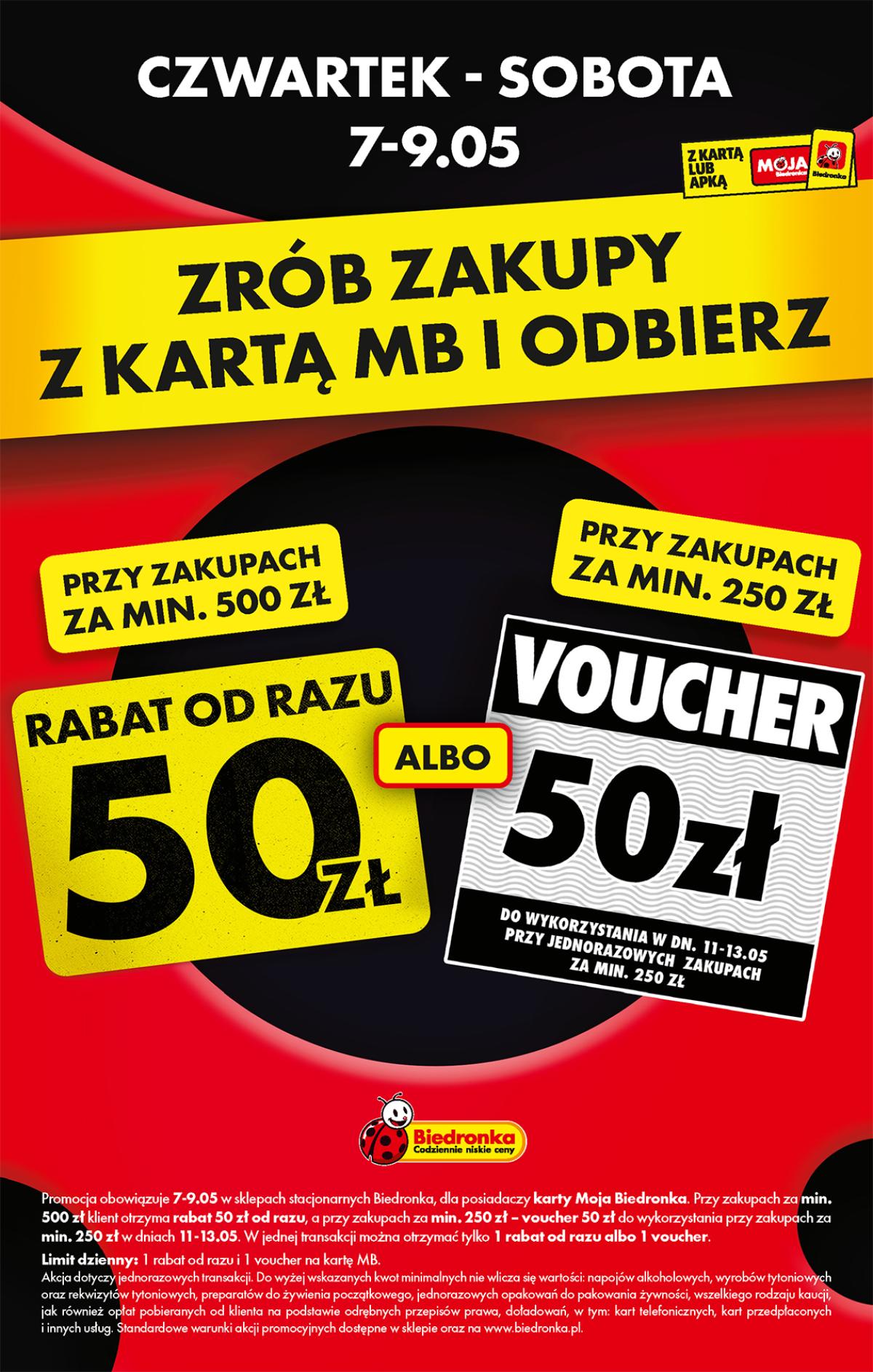 Leták Biedronka Polsko 7.5.-13.5.2026 strana 2
