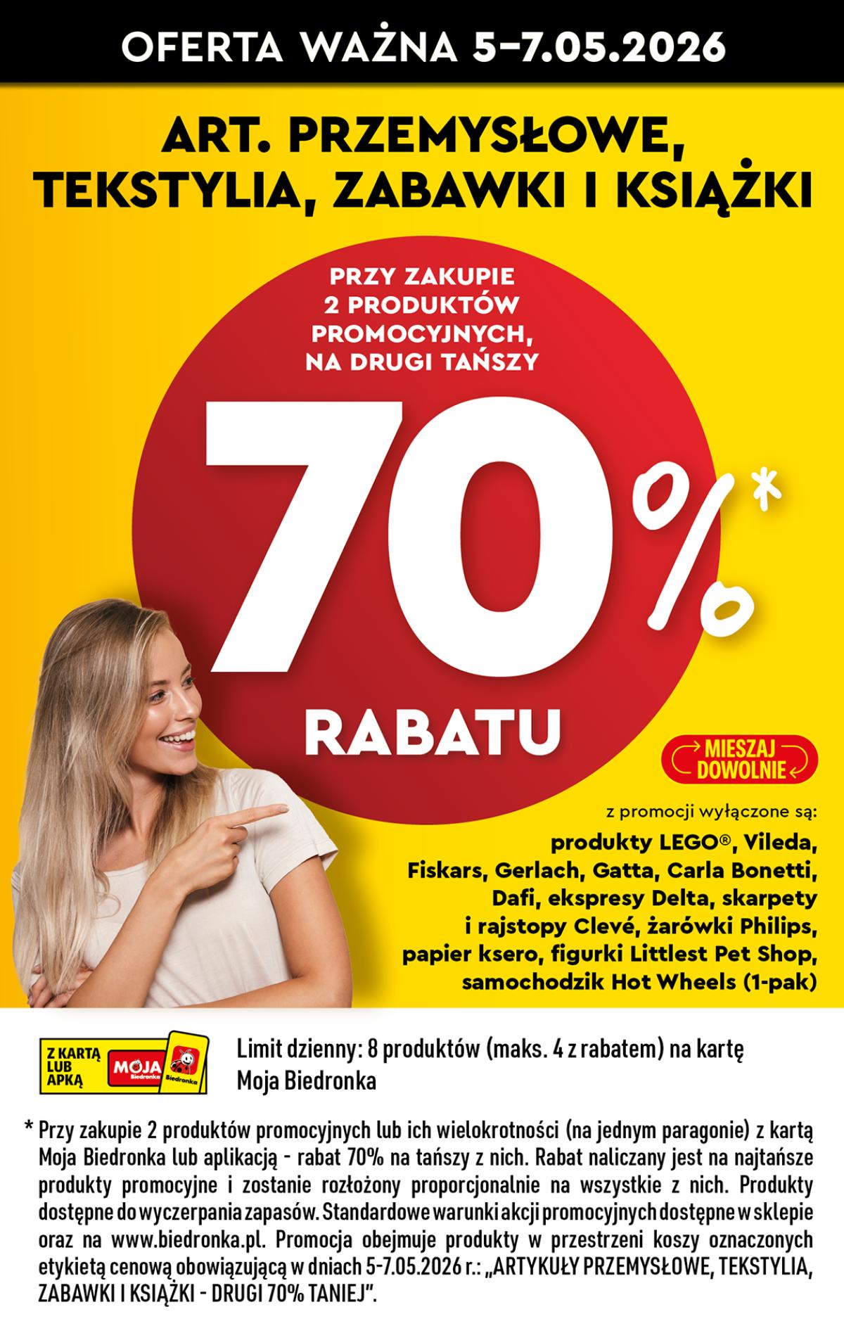 Leták Biedronka Polsko 7.5.-13.5.2026 strana 3