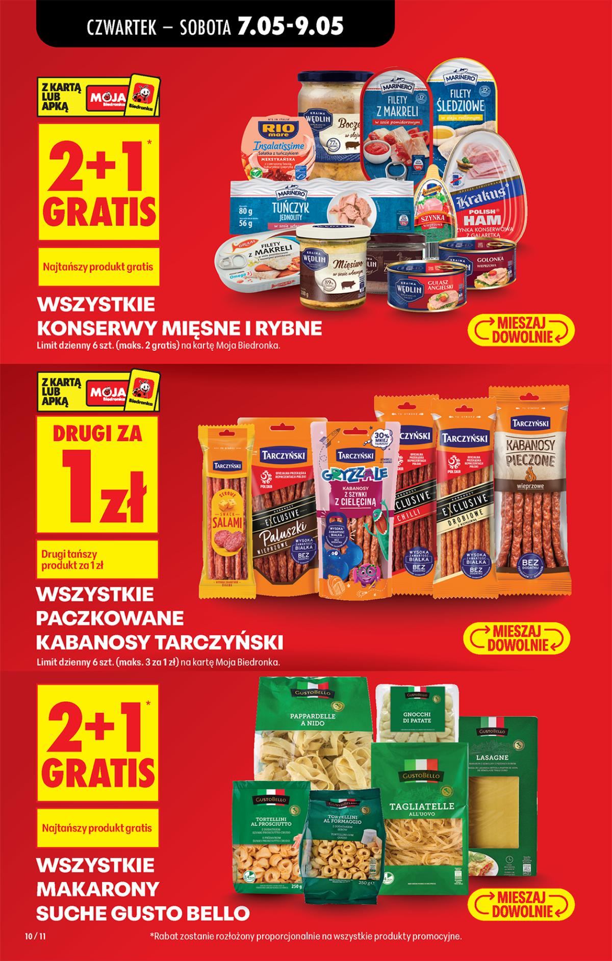 Leták Biedronka Polsko 7.5.-13.5.2026 strana 12