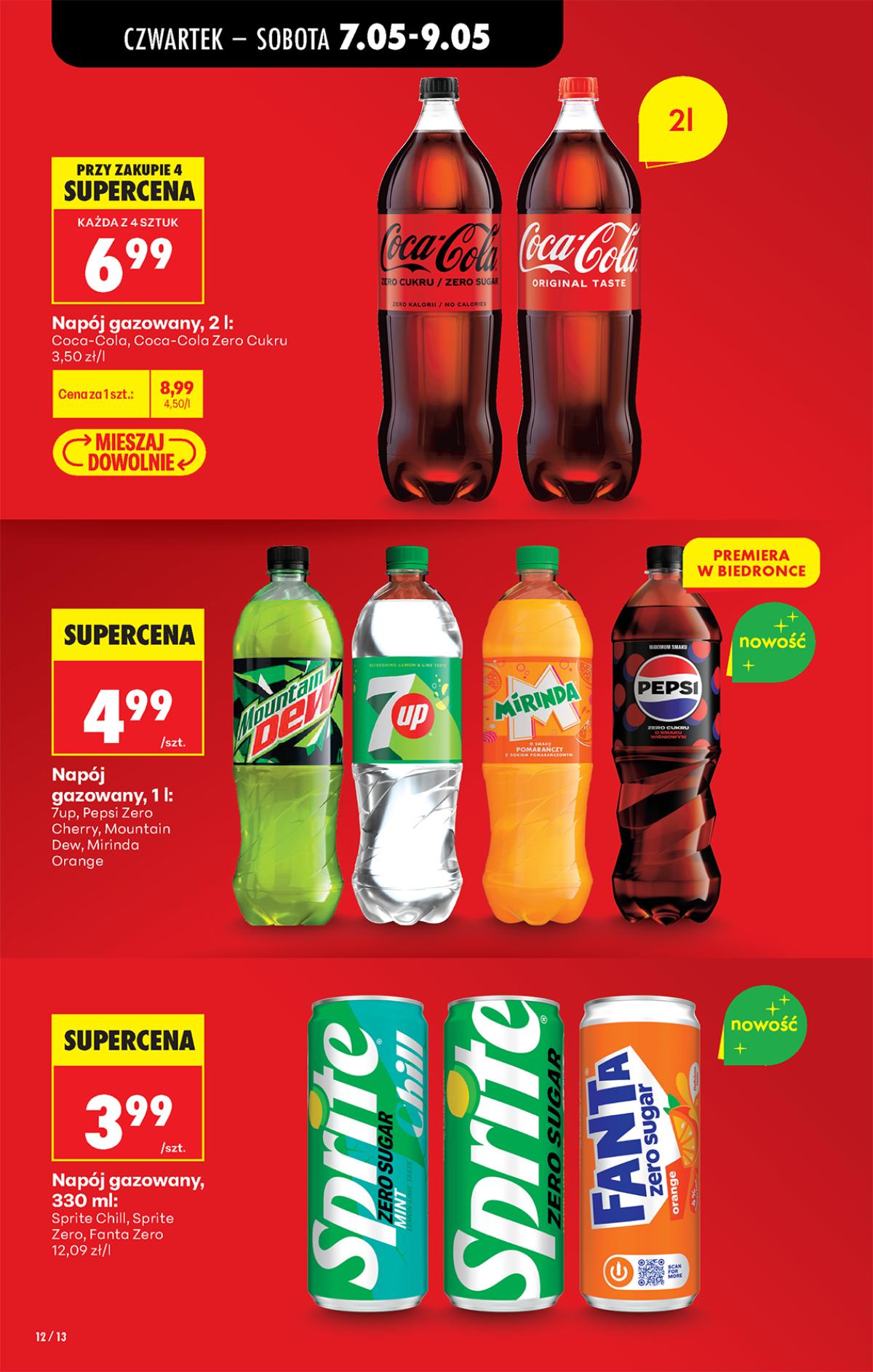 Leták Biedronka Polsko 7.5.-13.5.2026 strana 14