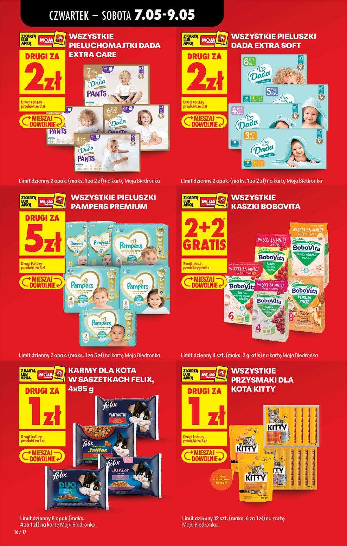 Leták Biedronka Polsko 7.5.-13.5.2026 strana 18