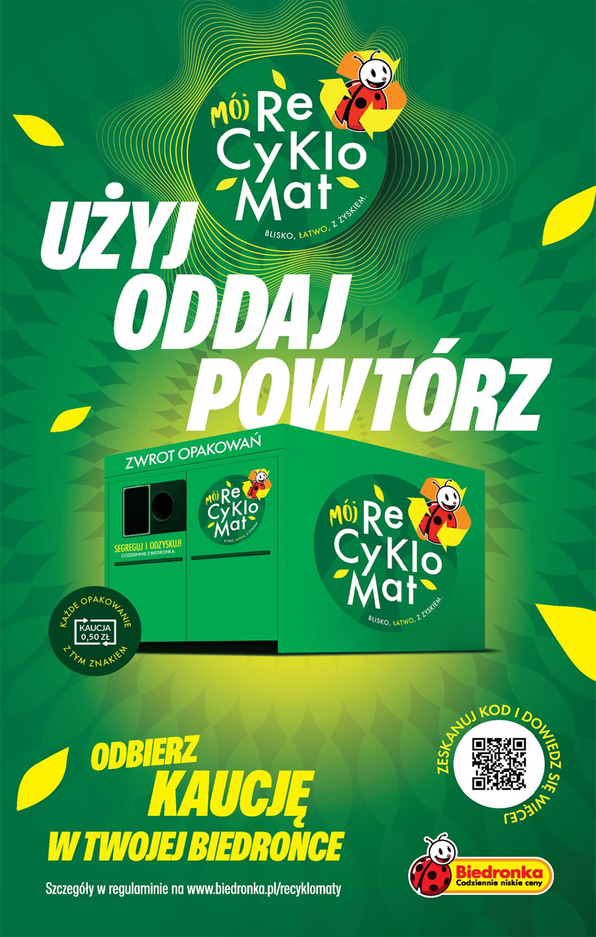 Leták Biedronka Polsko 7.5.-13.5.2026 strana 23