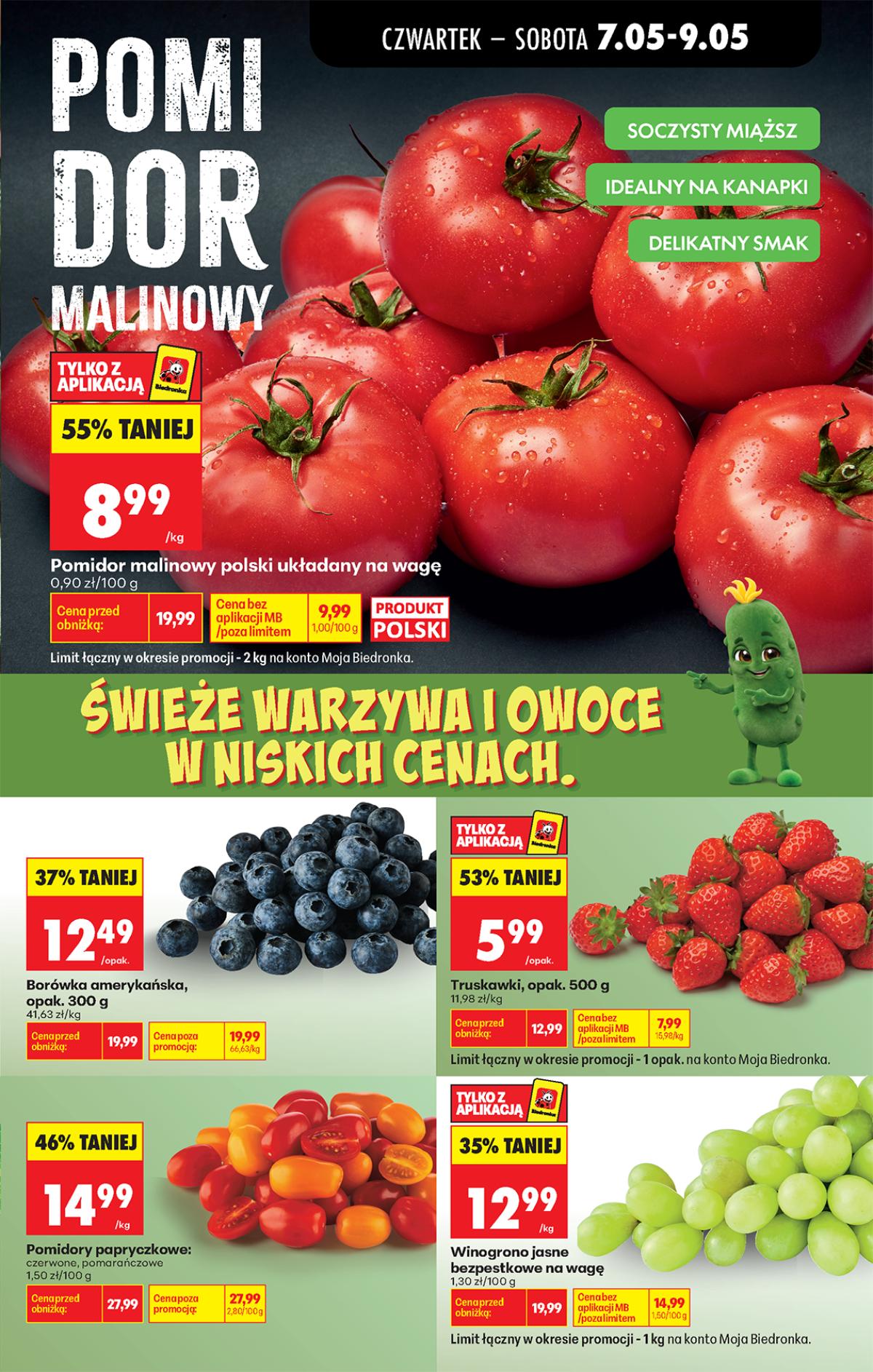 Leták Biedronka Polsko 7.5.-13.5.2026 strana 27