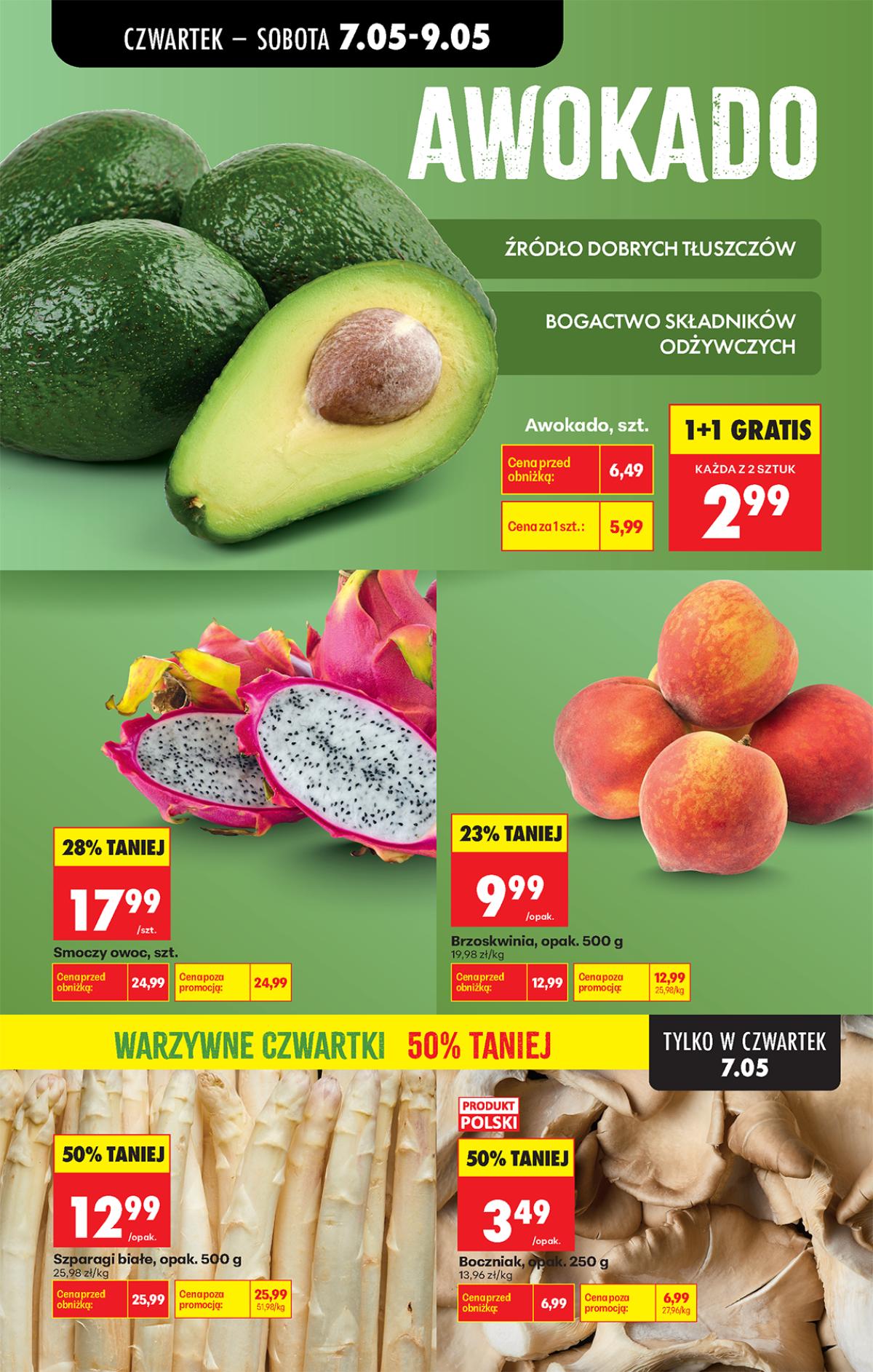 Leták Biedronka Polsko 7.5.-13.5.2026 strana 28