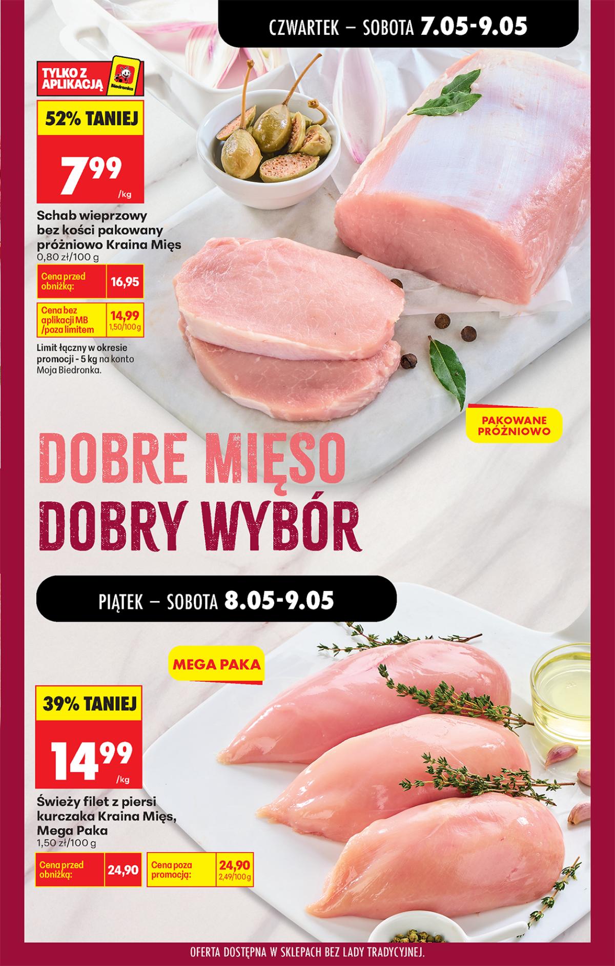 Leták Biedronka Polsko 7.5.-13.5.2026 strana 33