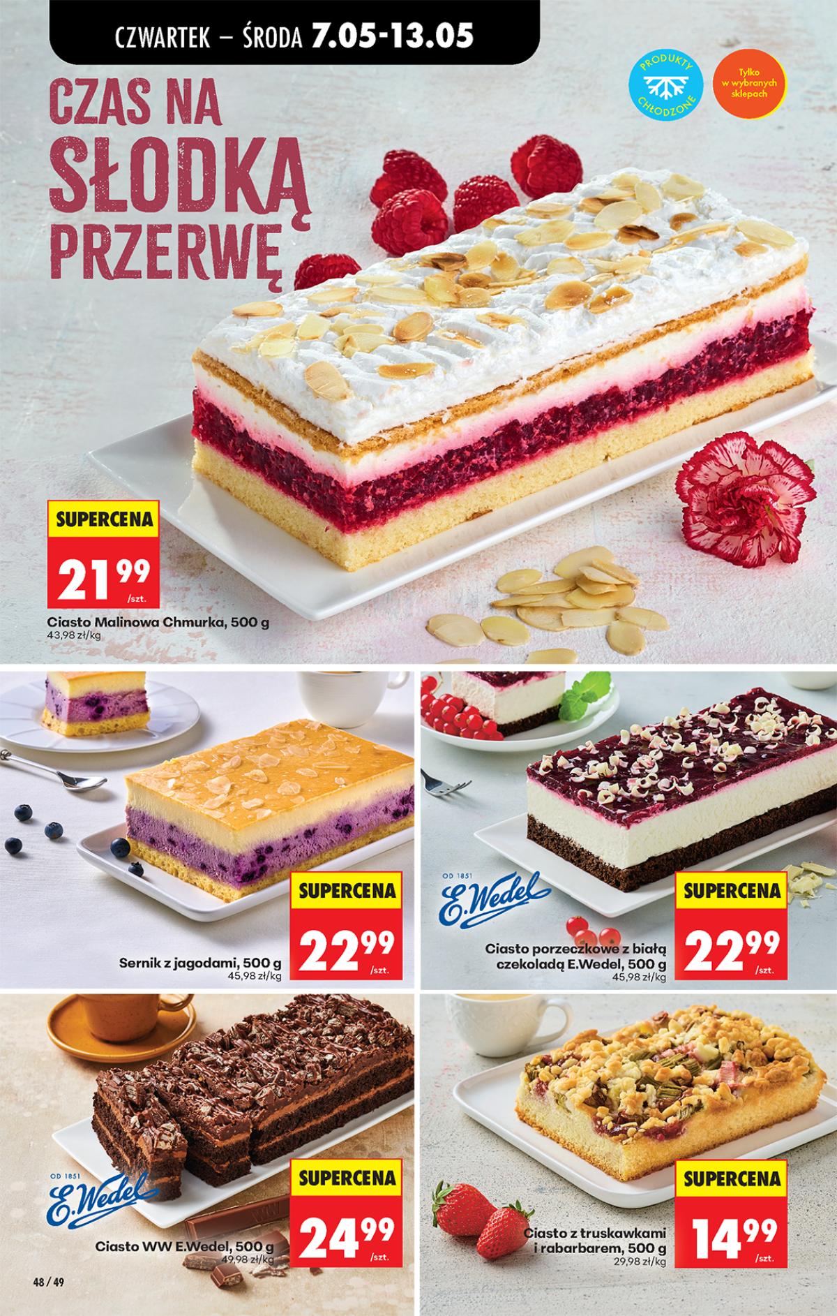 Leták Biedronka Polsko 7.5.-13.5.2026 strana 60