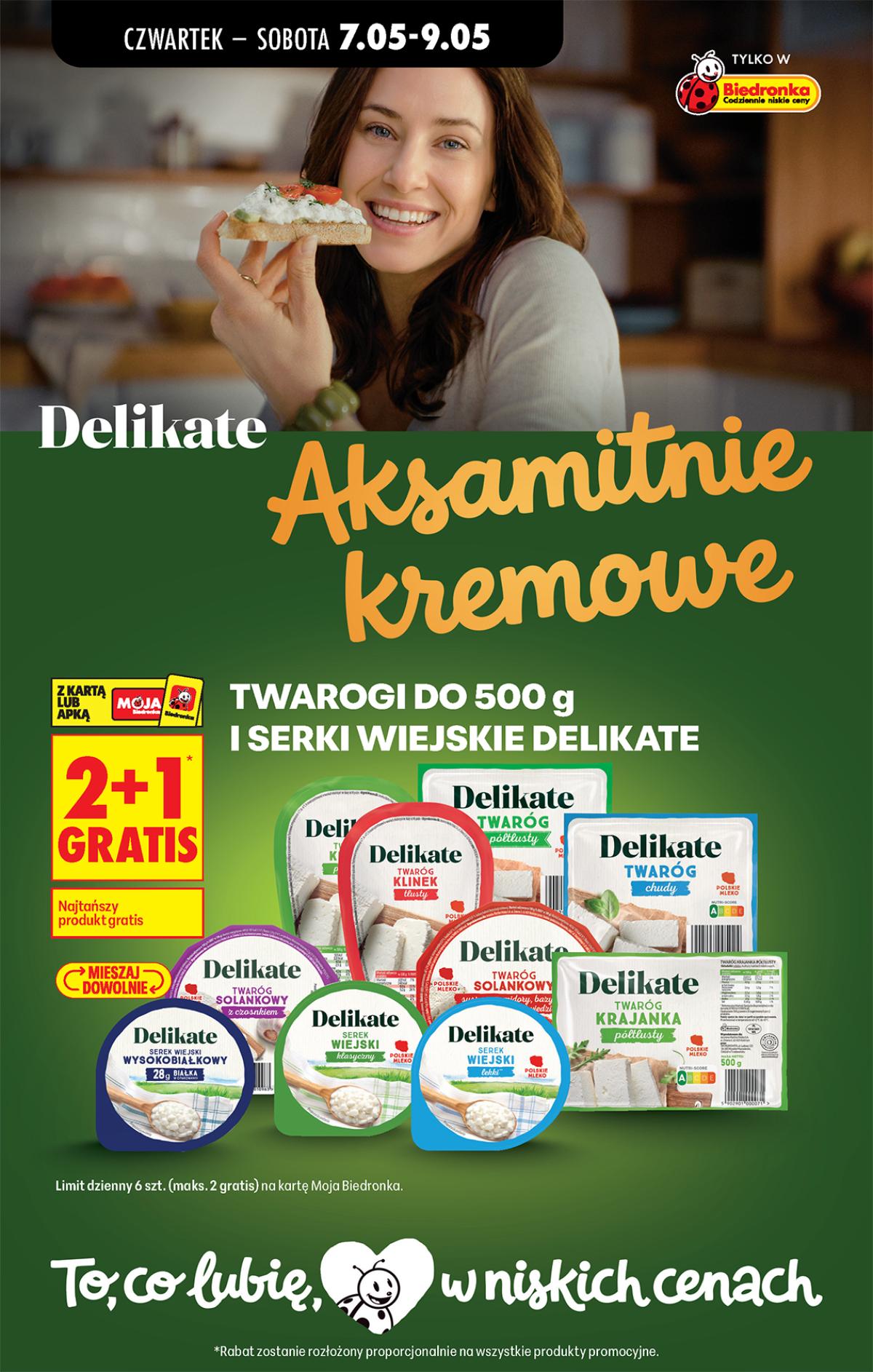 Leták Biedronka Polsko 7.5.-13.5.2026 strana 66