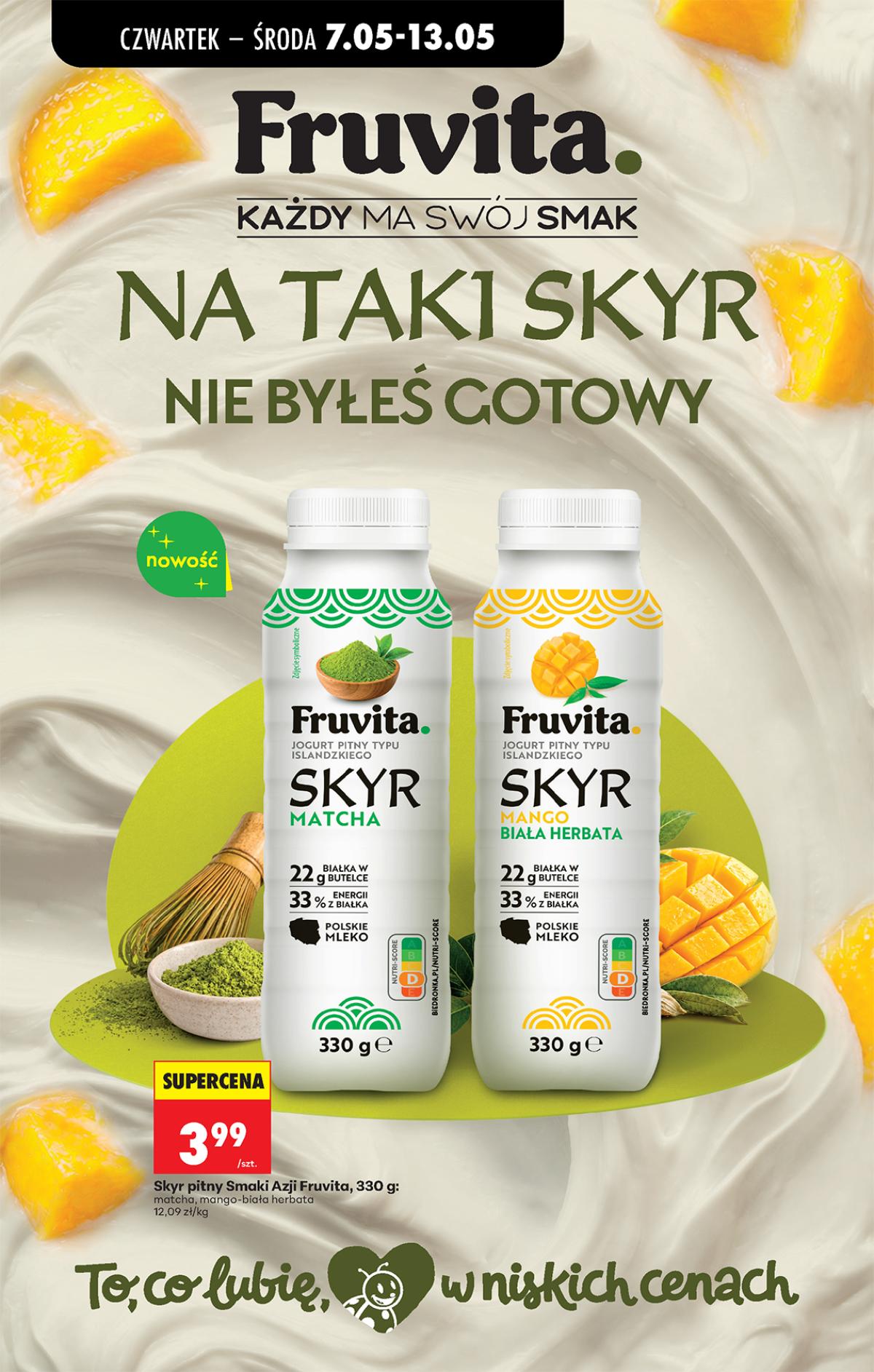 Leták Biedronka Polsko 7.5.-13.5.2026 strana 69