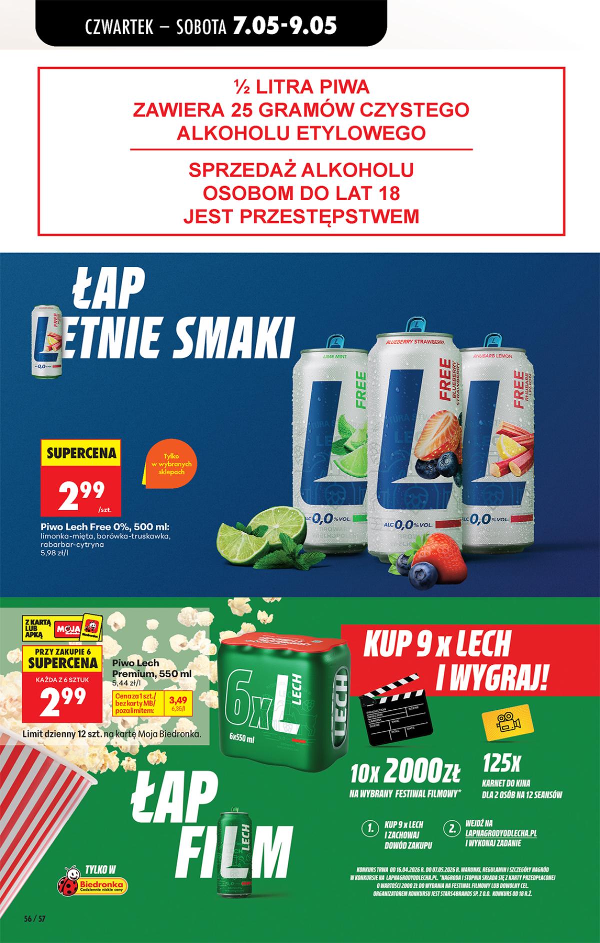 Leták Biedronka Polsko 7.5.-13.5.2026 strana 76