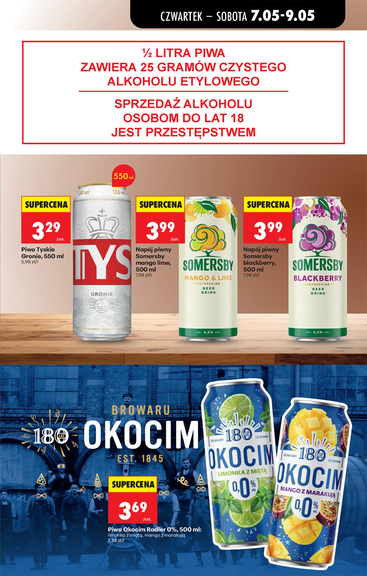 Leták Biedronka Polsko 7.5.-13.5.2026 strana 77