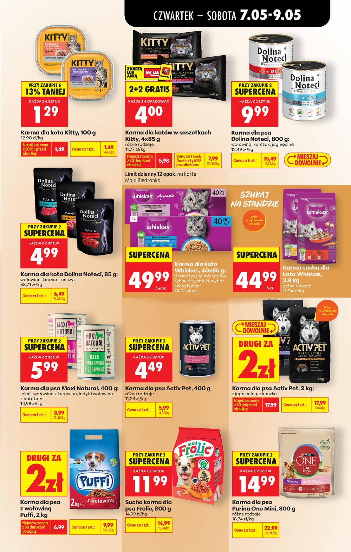 Leták Biedronka Polsko 7.5.-13.5.2026 strana 83