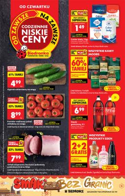 Biedronka Polsko (Polska) letáky