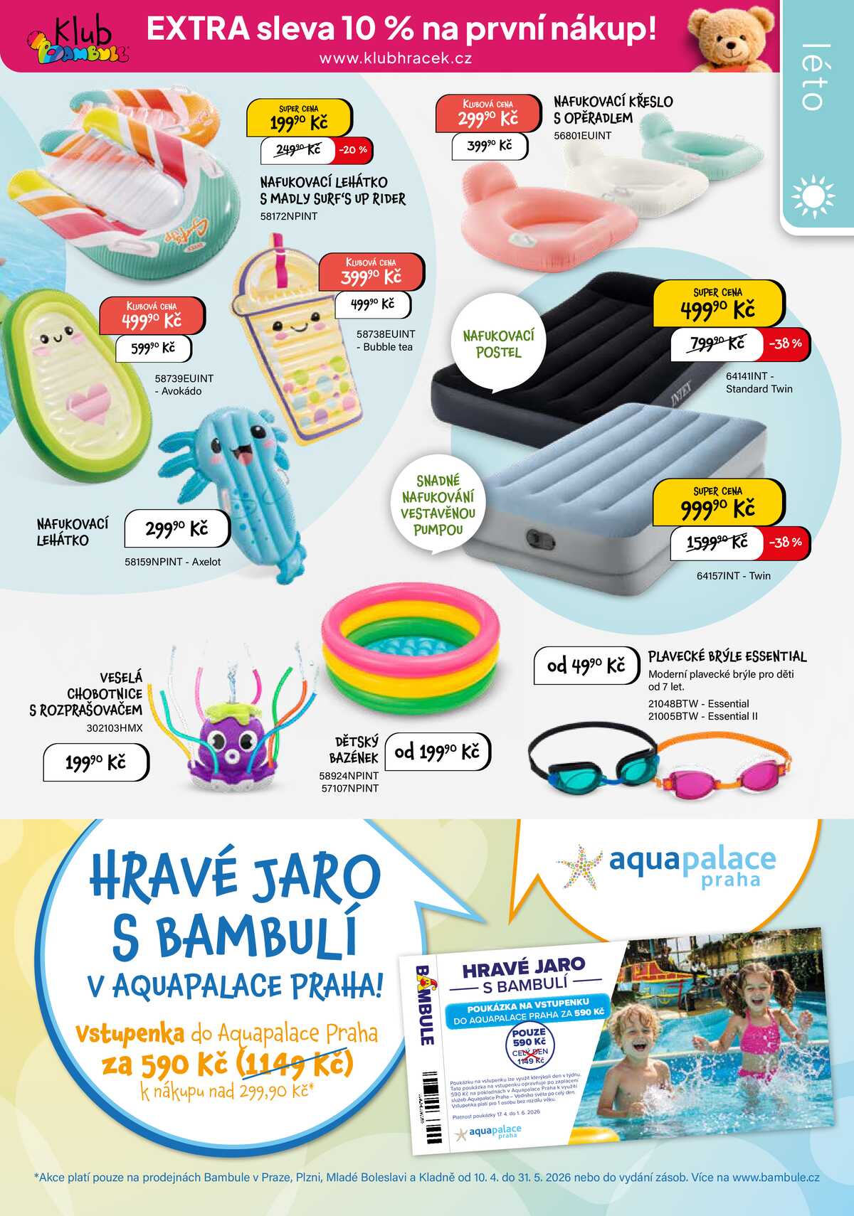 Bambule  od 14.5. do 31.7.2026 strana 9