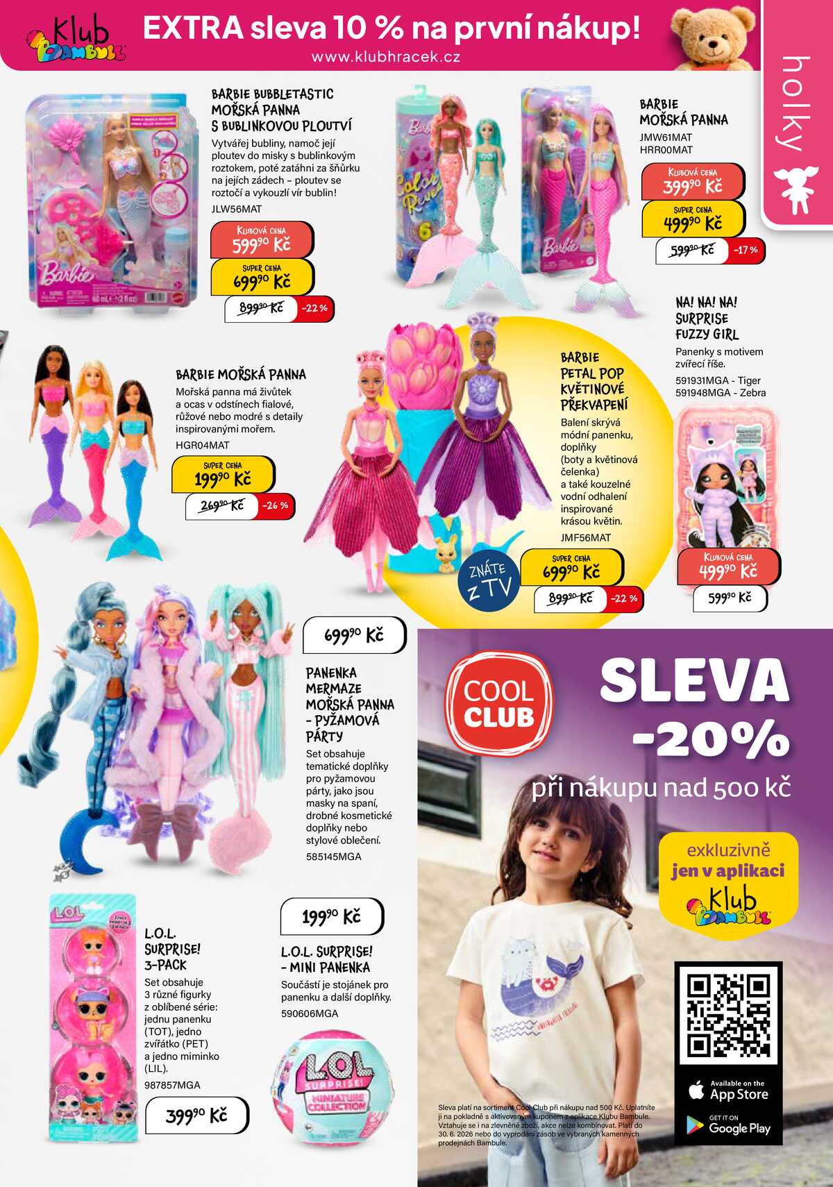 Bambule  od 14.5. do 31.7.2026 strana 25
