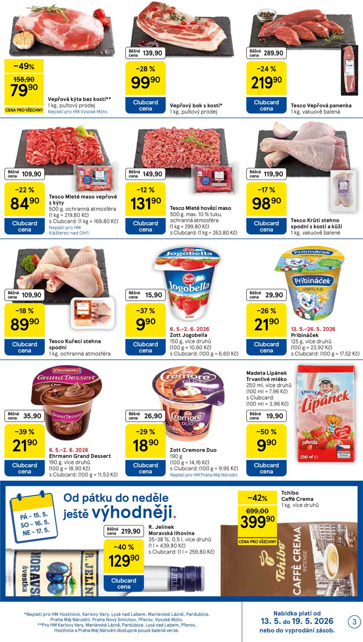 Tesco malé hypermarkety od 13.5. do 19.5.2026 strana 3
