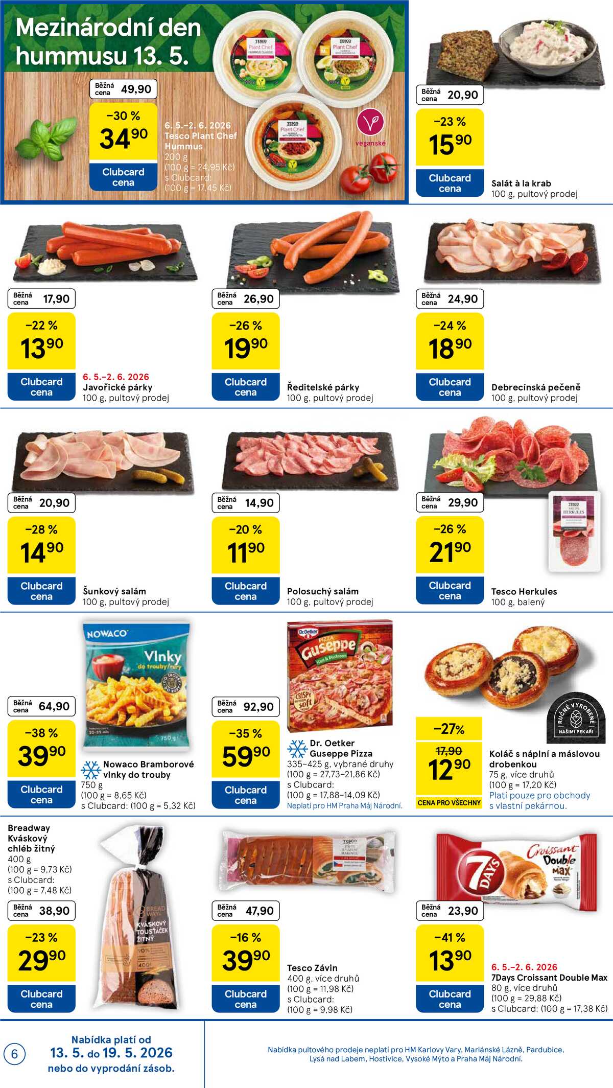 Tesco malé hypermarkety od 13.5. do 19.5.2026 strana 6