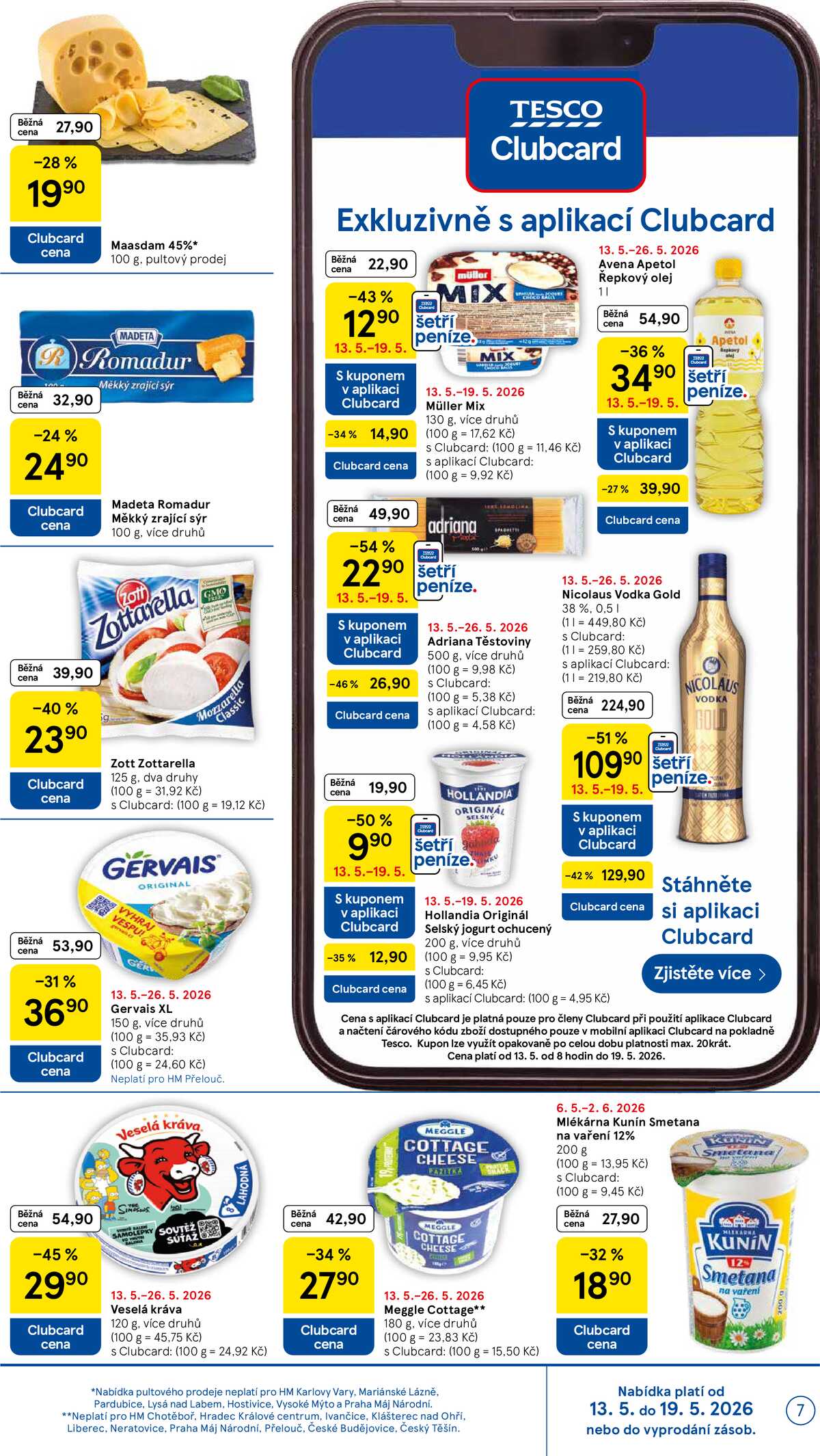 Tesco malé hypermarkety od 13.5. do 19.5.2026 strana 7