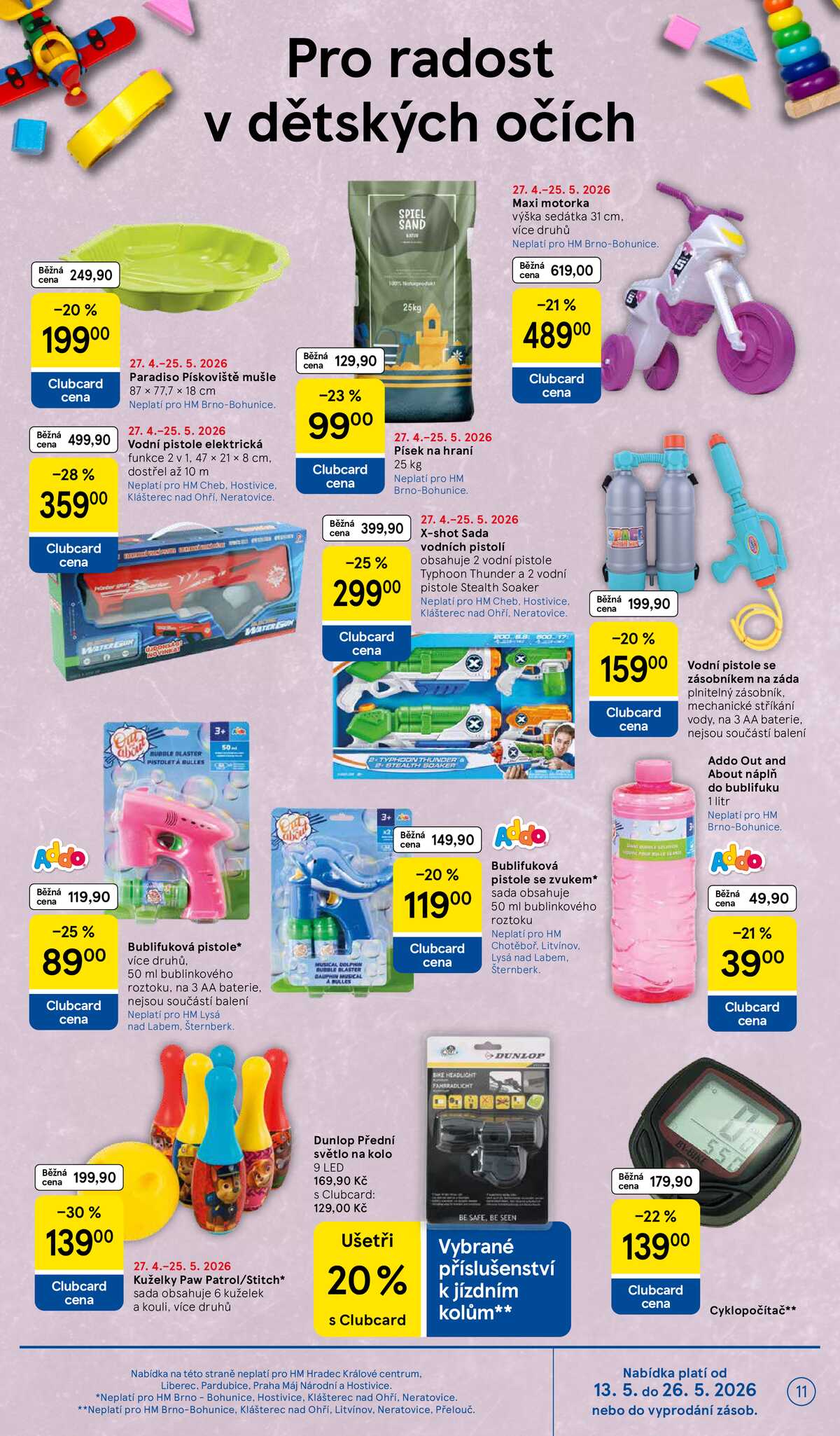 Tesco malé hypermarkety od 13.5. do 19.5.2026 strana 11