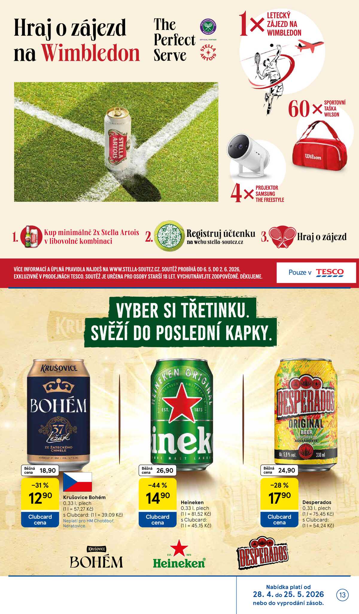 Tesco malé hypermarkety od 13.5. do 19.5.2026 strana 13