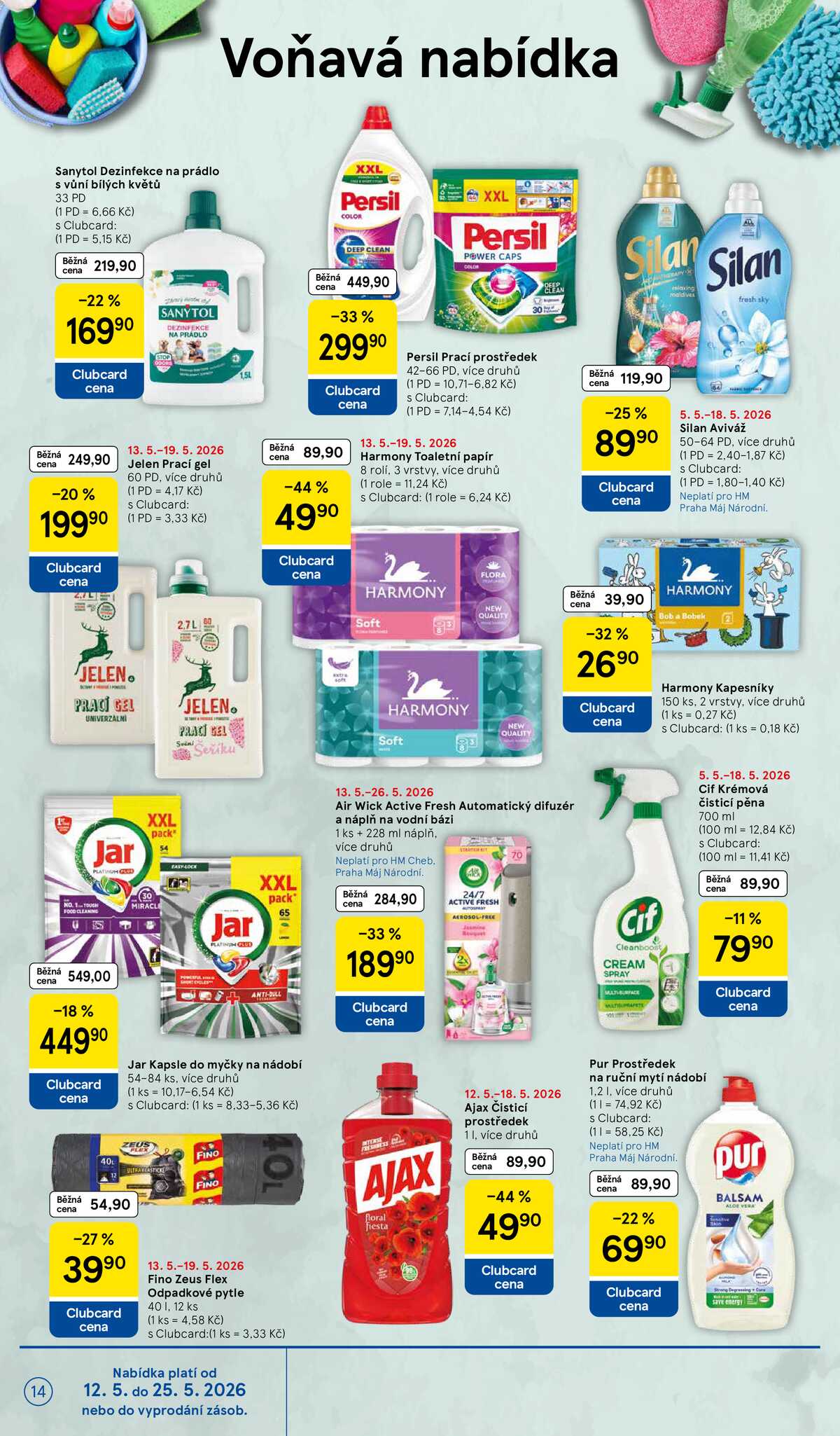 Tesco malé hypermarkety od 13.5. do 19.5.2026 strana 14