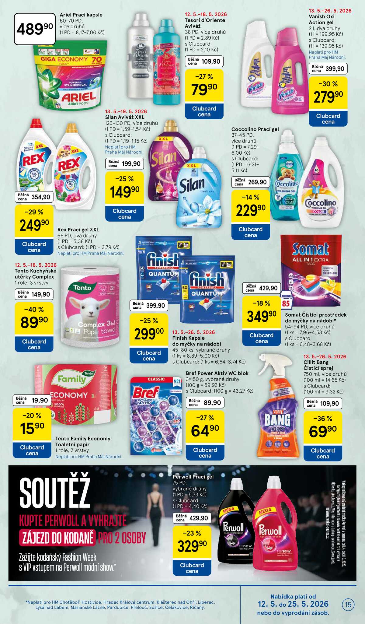 Tesco malé hypermarkety od 13.5. do 19.5.2026 strana 15
