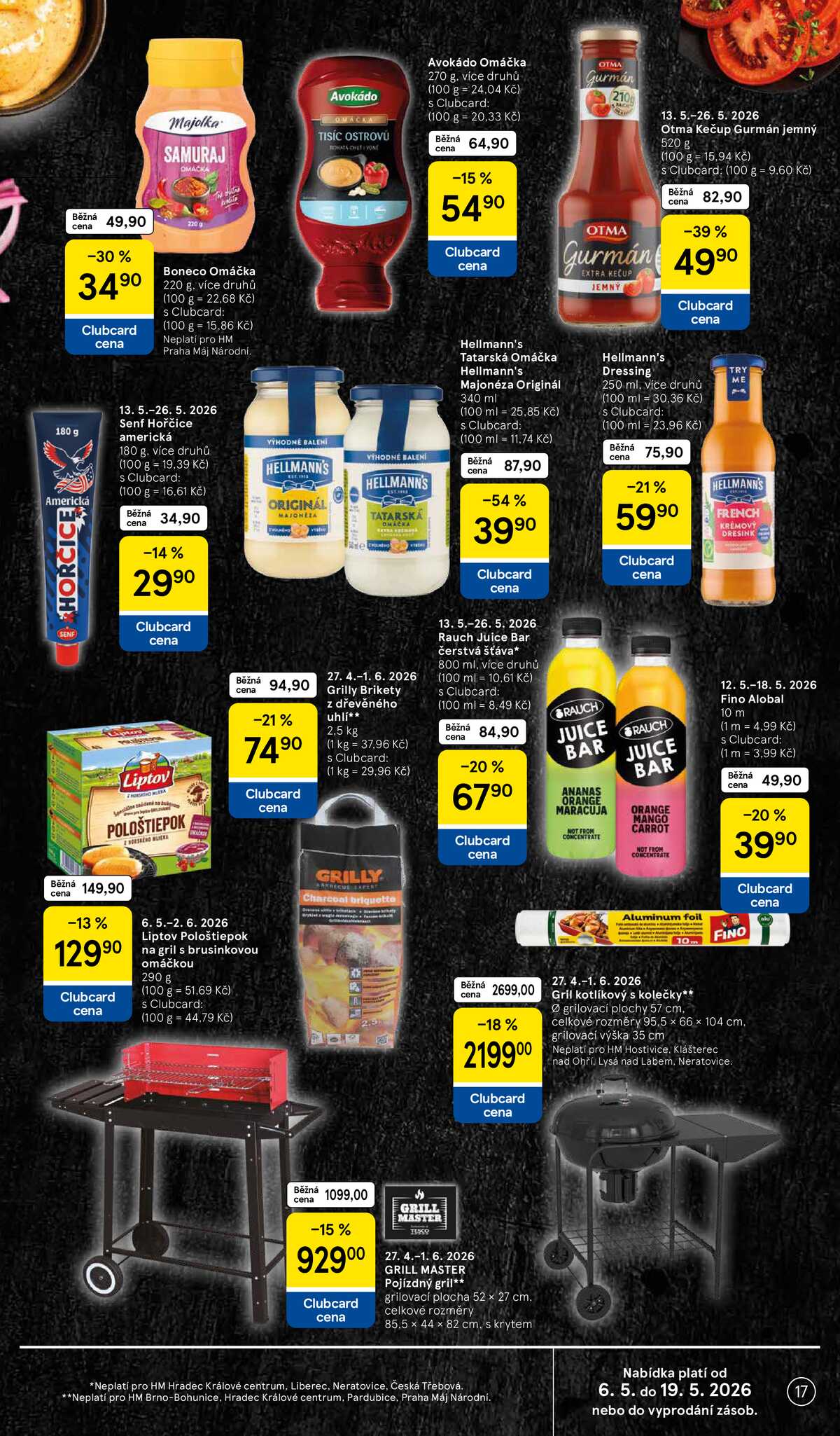 Tesco malé hypermarkety od 13.5. do 19.5.2026 strana 17