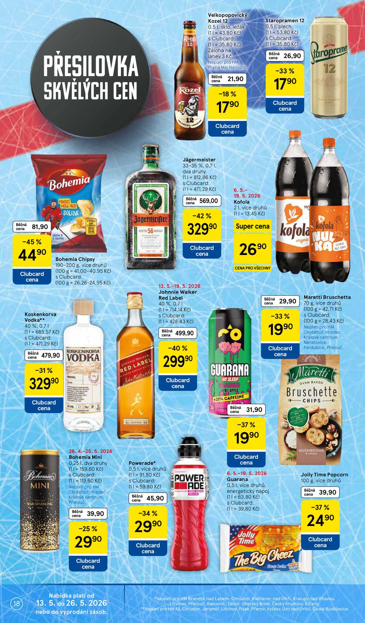 Tesco malé hypermarkety od 13.5. do 19.5.2026 strana 18