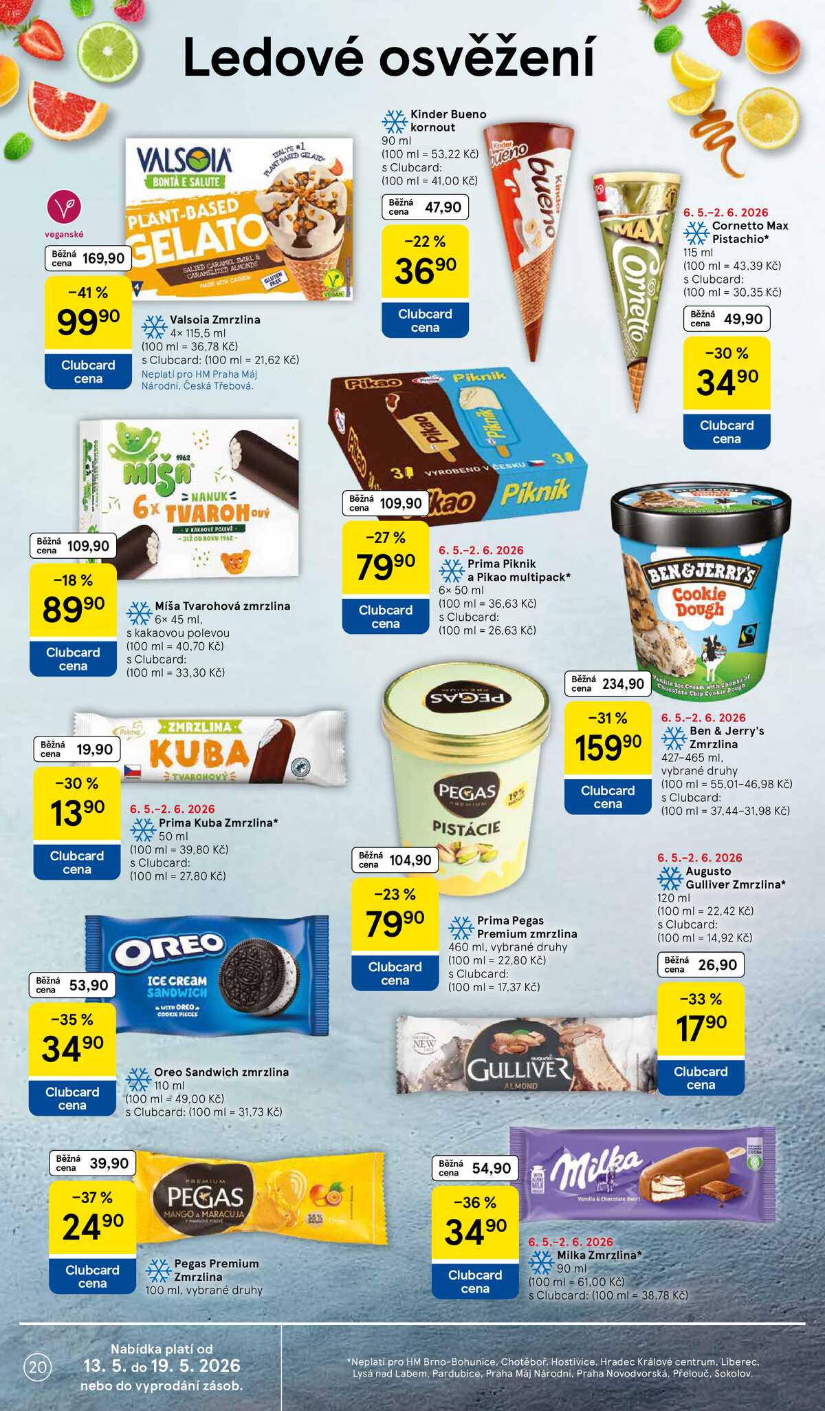 Tesco malé hypermarkety od 13.5. do 19.5.2026 strana 20