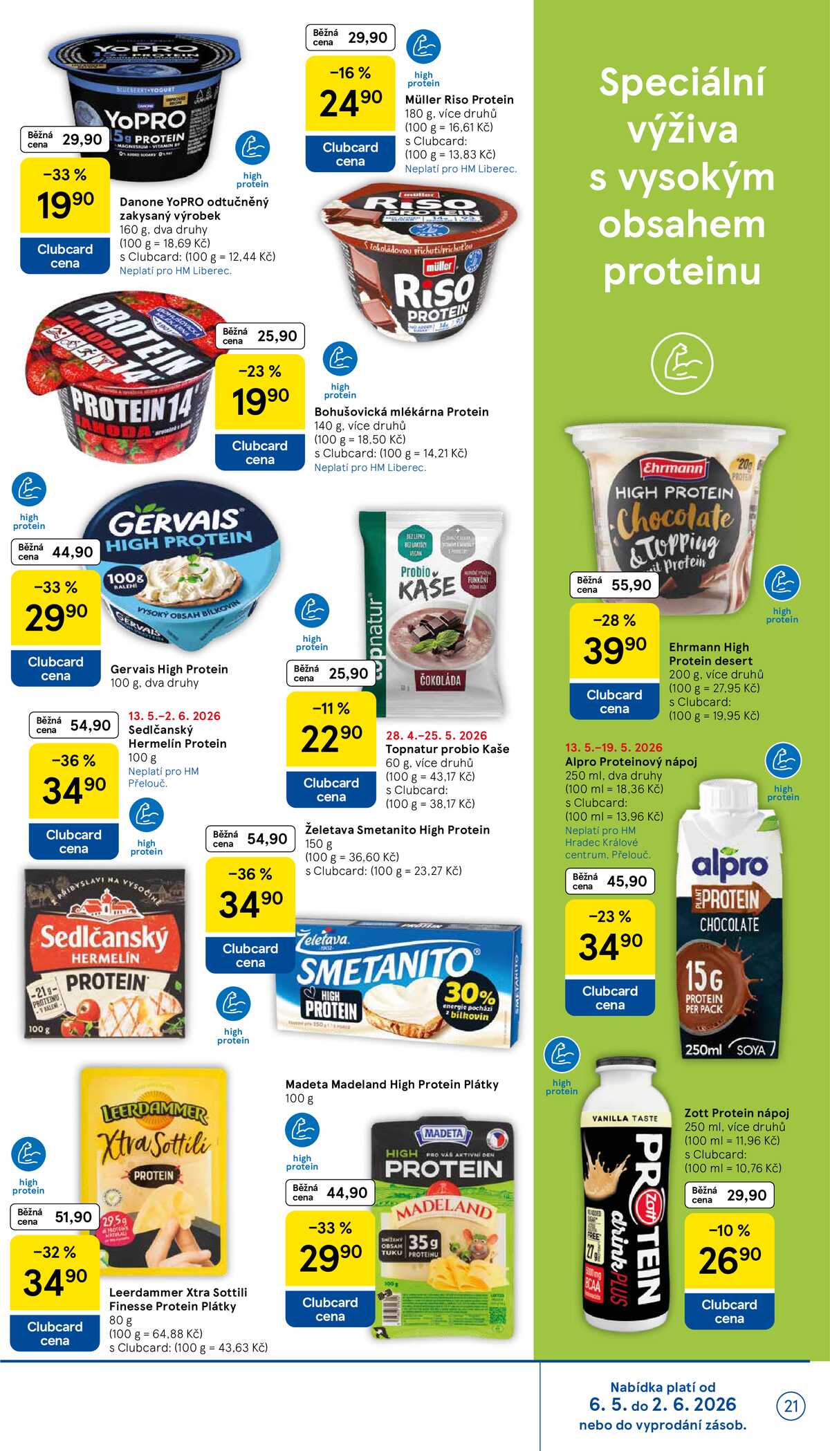 Tesco malé hypermarkety od 13.5. do 19.5.2026 strana 21