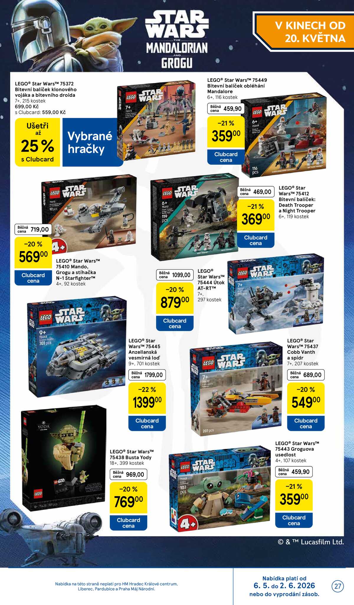 Tesco malé hypermarkety od 13.5. do 19.5.2026 strana 27