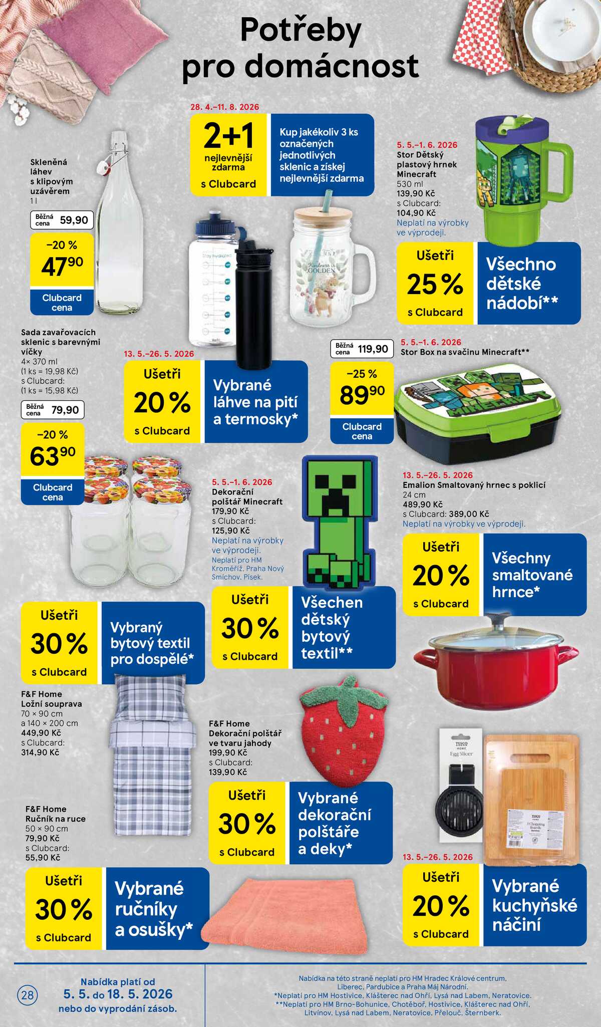 Tesco malé hypermarkety od 13.5. do 19.5.2026 strana 28