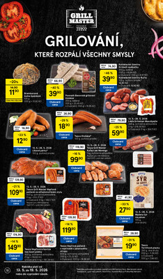 Tesco malé hypermarkety od 13.5. do 19.5.2026