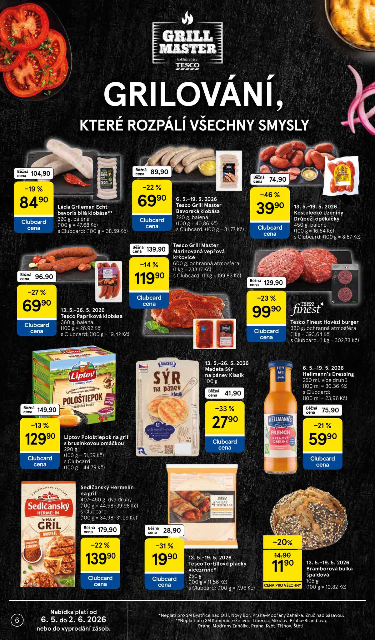 Tesco supermarkety od 13.5. do 19.5.2026 strana 6