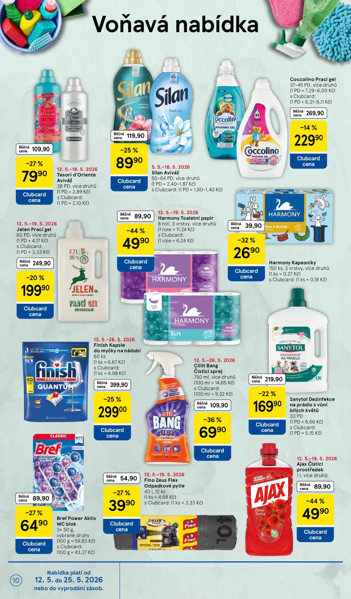 Tesco supermarkety od 13.5. do 19.5.2026 strana 10