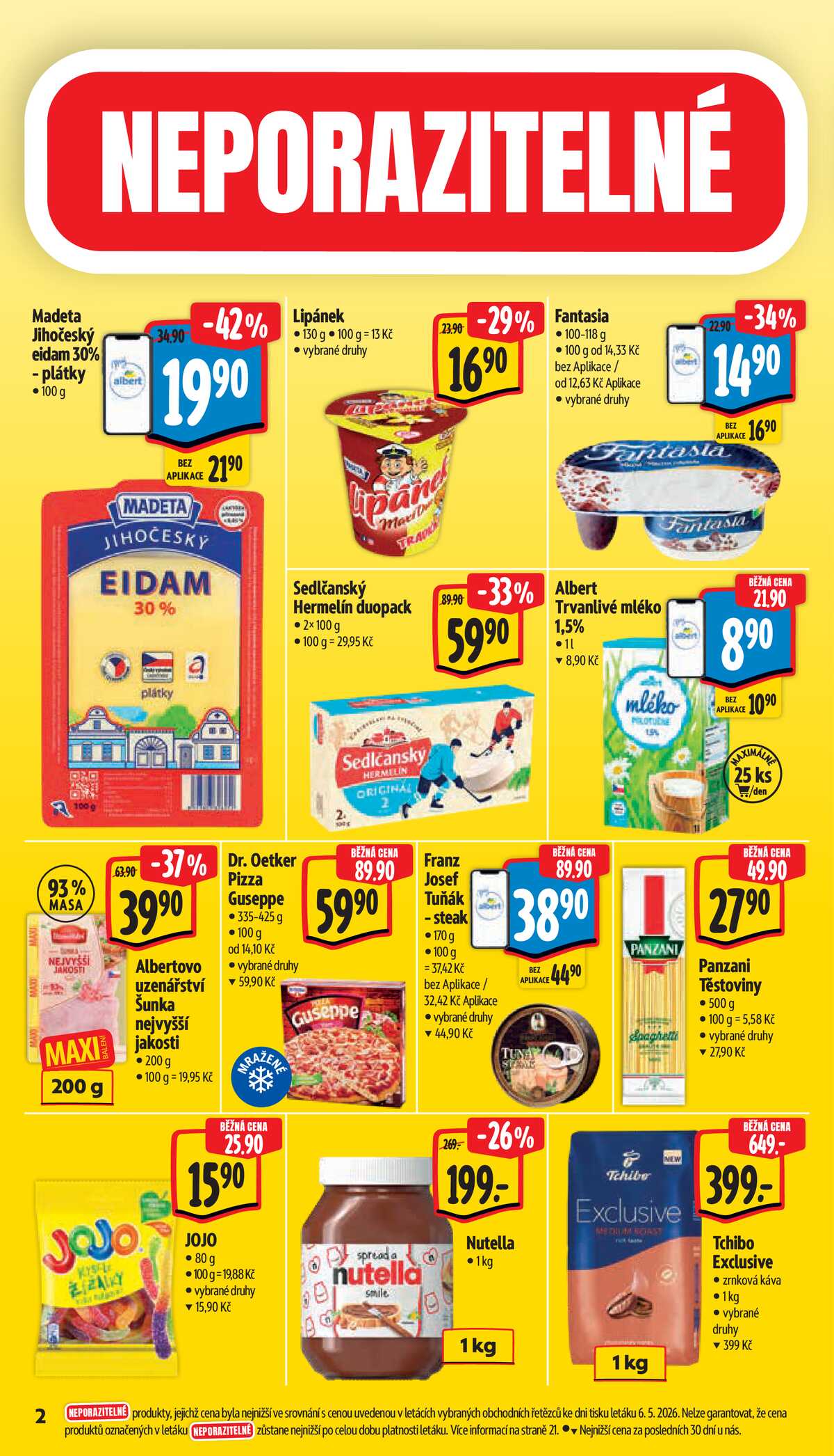 Albert Supermarket od 13.5. do 19.5.2026 strana 2