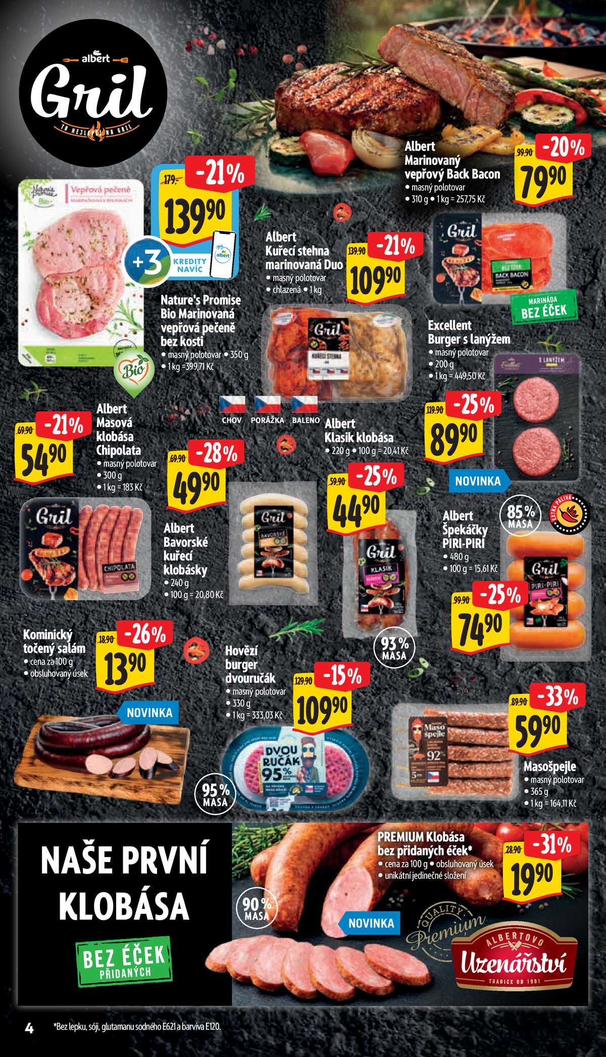 Albert Supermarket od 13.5. do 19.5.2026 strana 4
