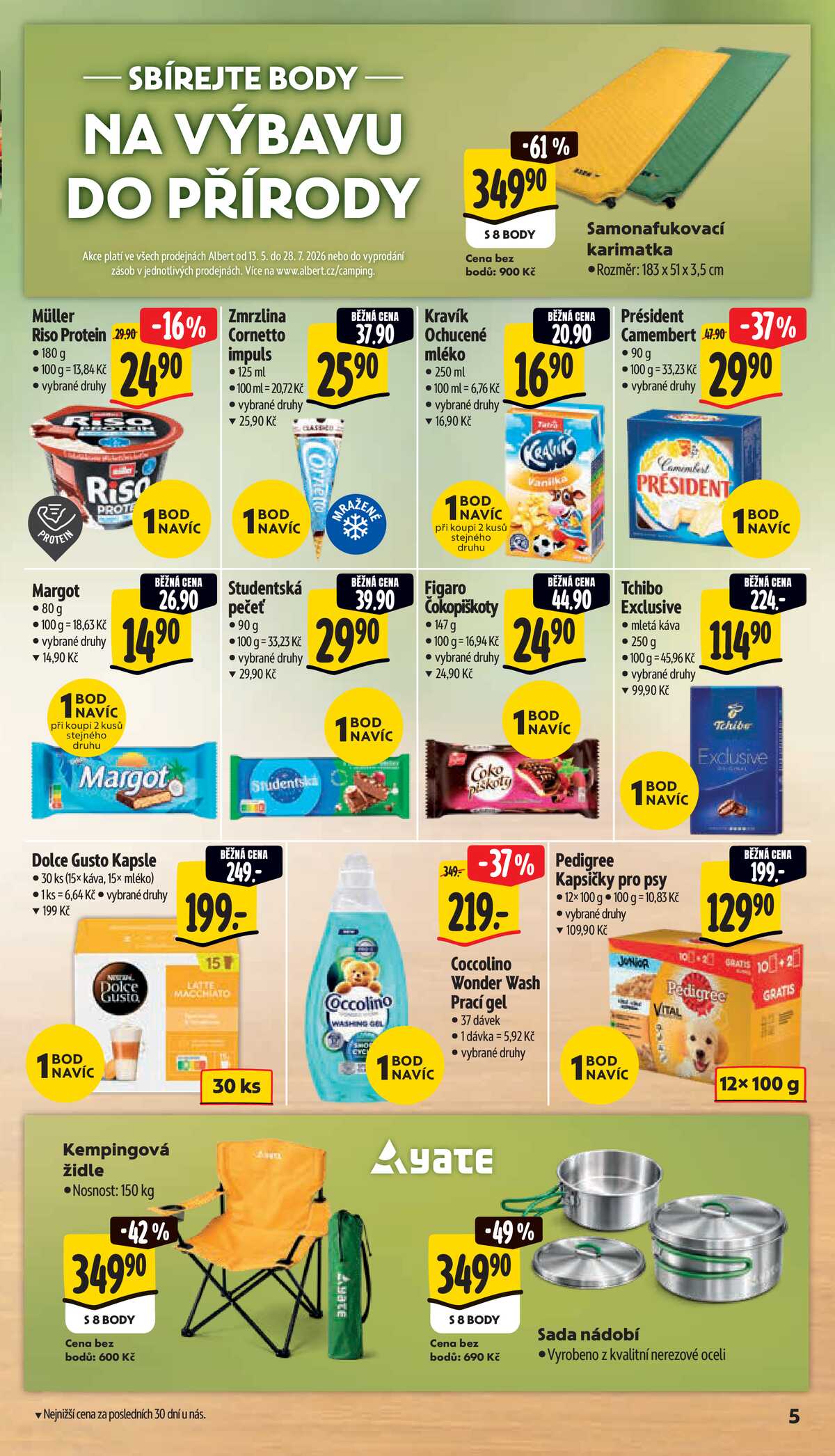 Albert Supermarket od 13.5. do 19.5.2026 strana 5