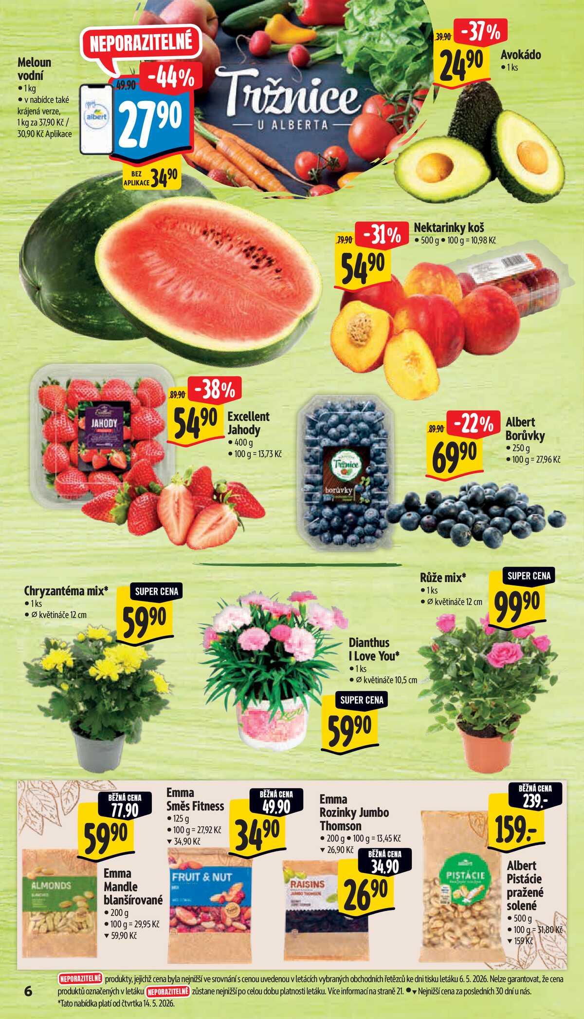 Albert Supermarket od 13.5. do 19.5.2026 strana 6