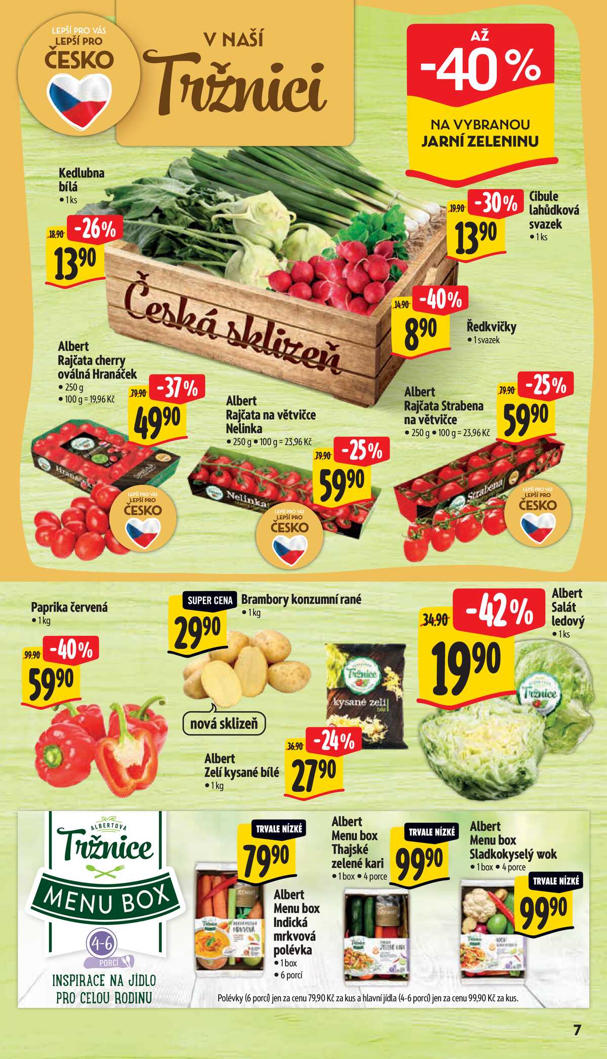 Albert Supermarket od 13.5. do 19.5.2026 strana 7