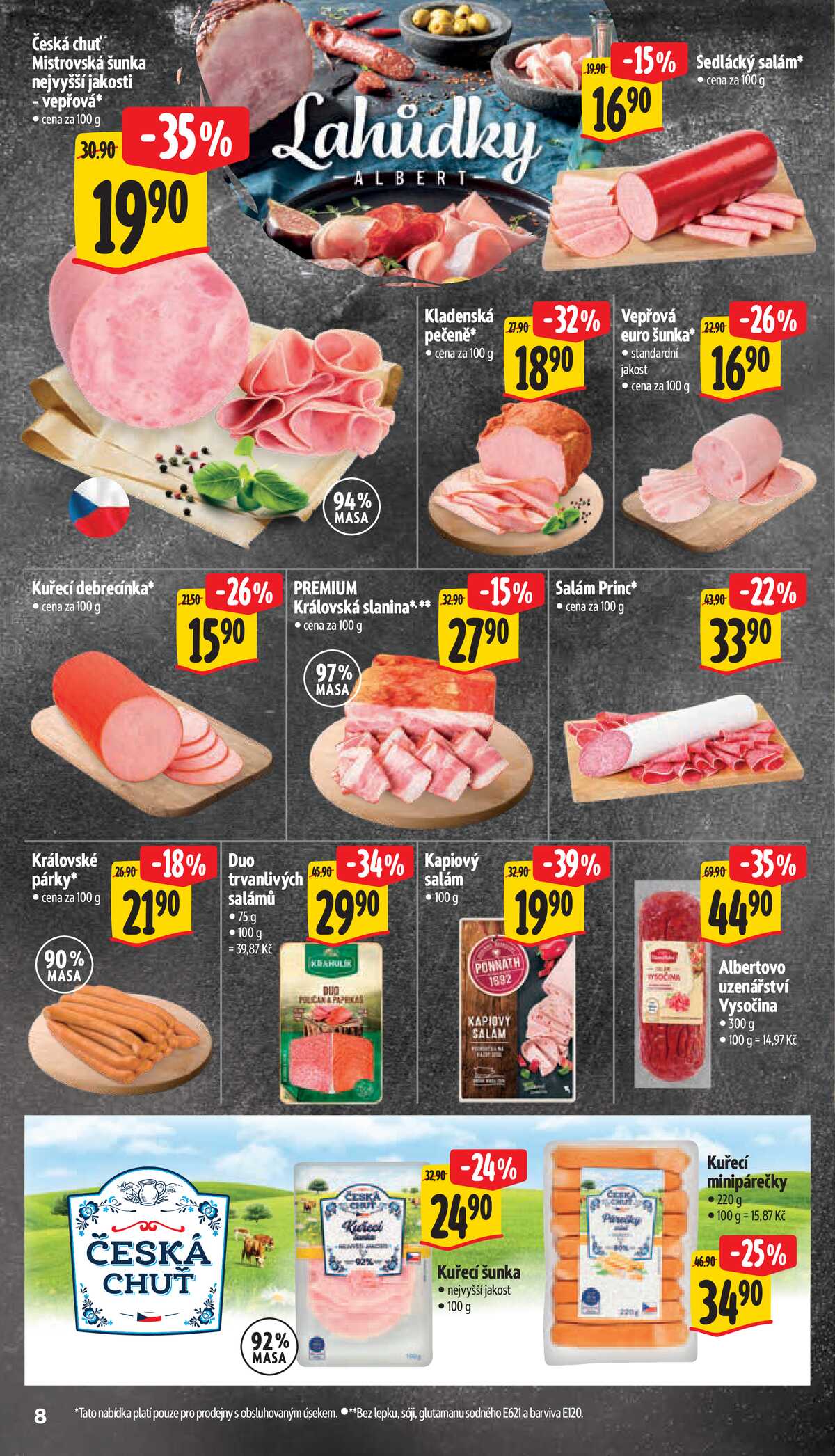 Albert Supermarket od 13.5. do 19.5.2026 strana 12