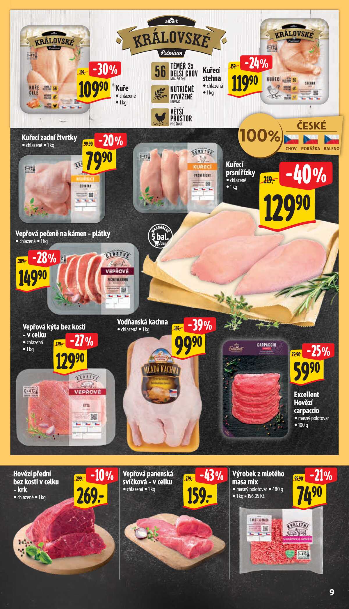 Albert Supermarket od 13.5. do 19.5.2026 strana 13