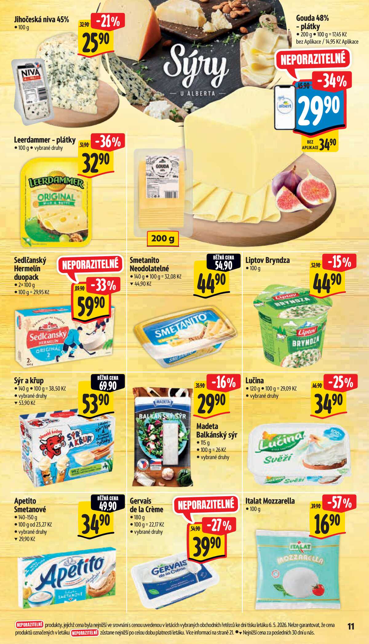 Albert Supermarket od 13.5. do 19.5.2026 strana 15