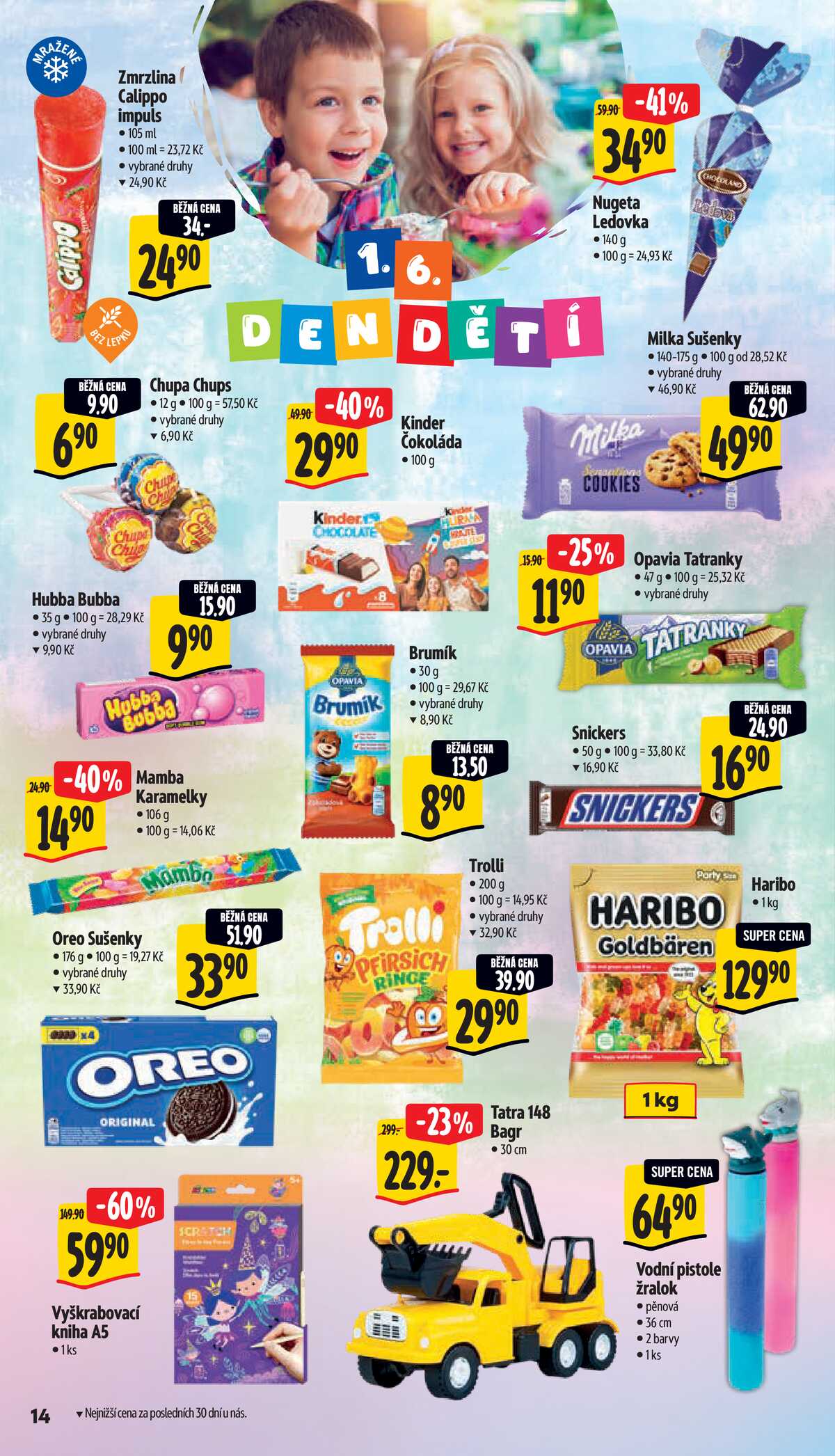 Albert Supermarket od 13.5. do 19.5.2026 strana 18