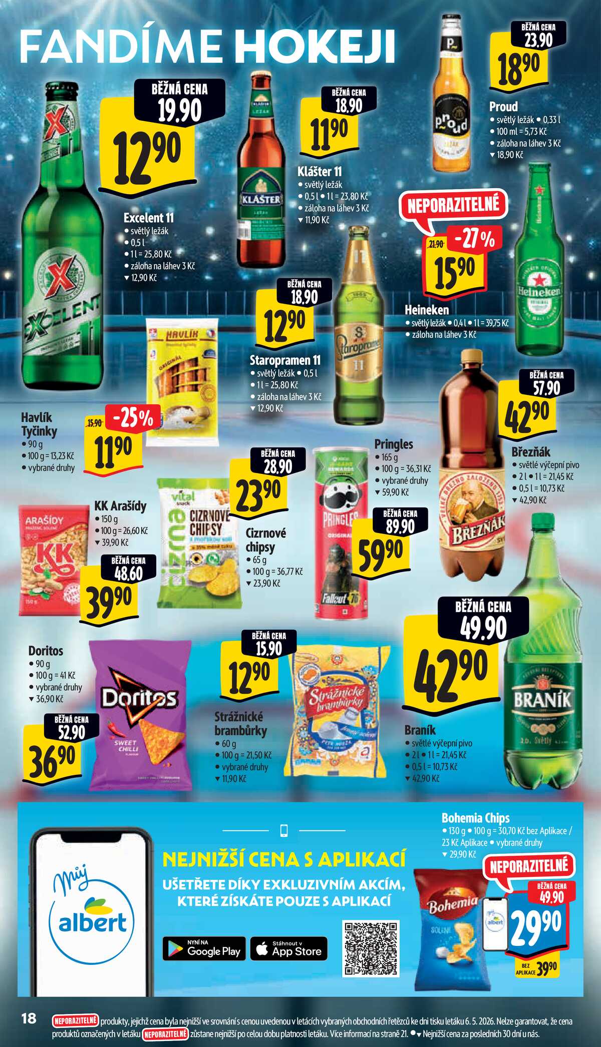Albert Supermarket od 13.5. do 19.5.2026 strana 22